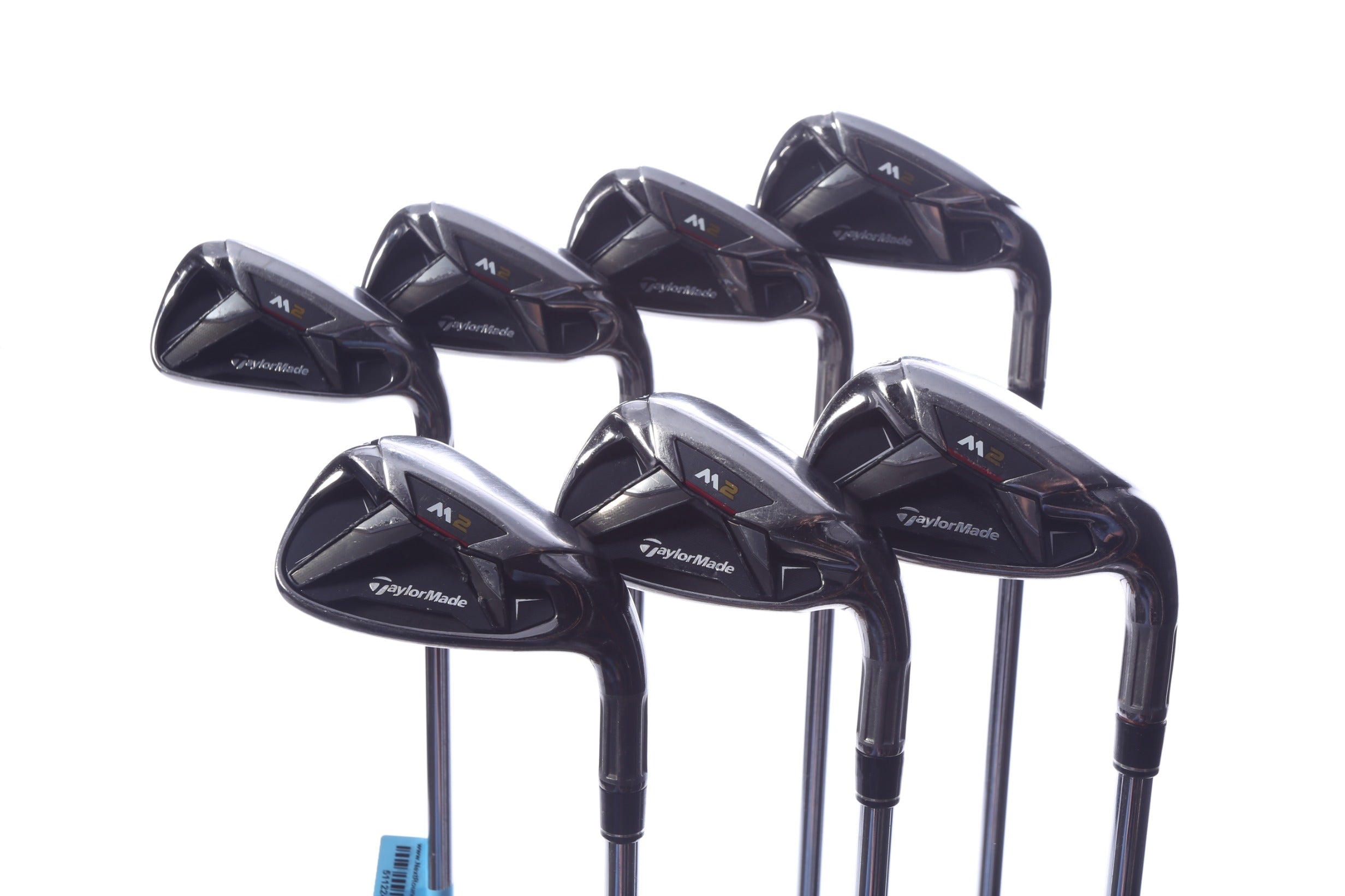 Used TaylorMade M2 Iron Set - Right-Handed - 4-PW - Stiff Flex