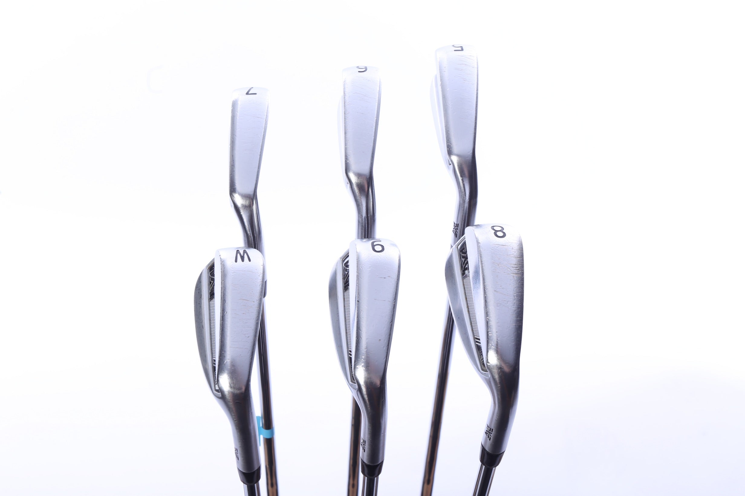 Used PXG 0211 XCOR2 Iron Set - Right-Handed - 5-PW - Stiff Flex