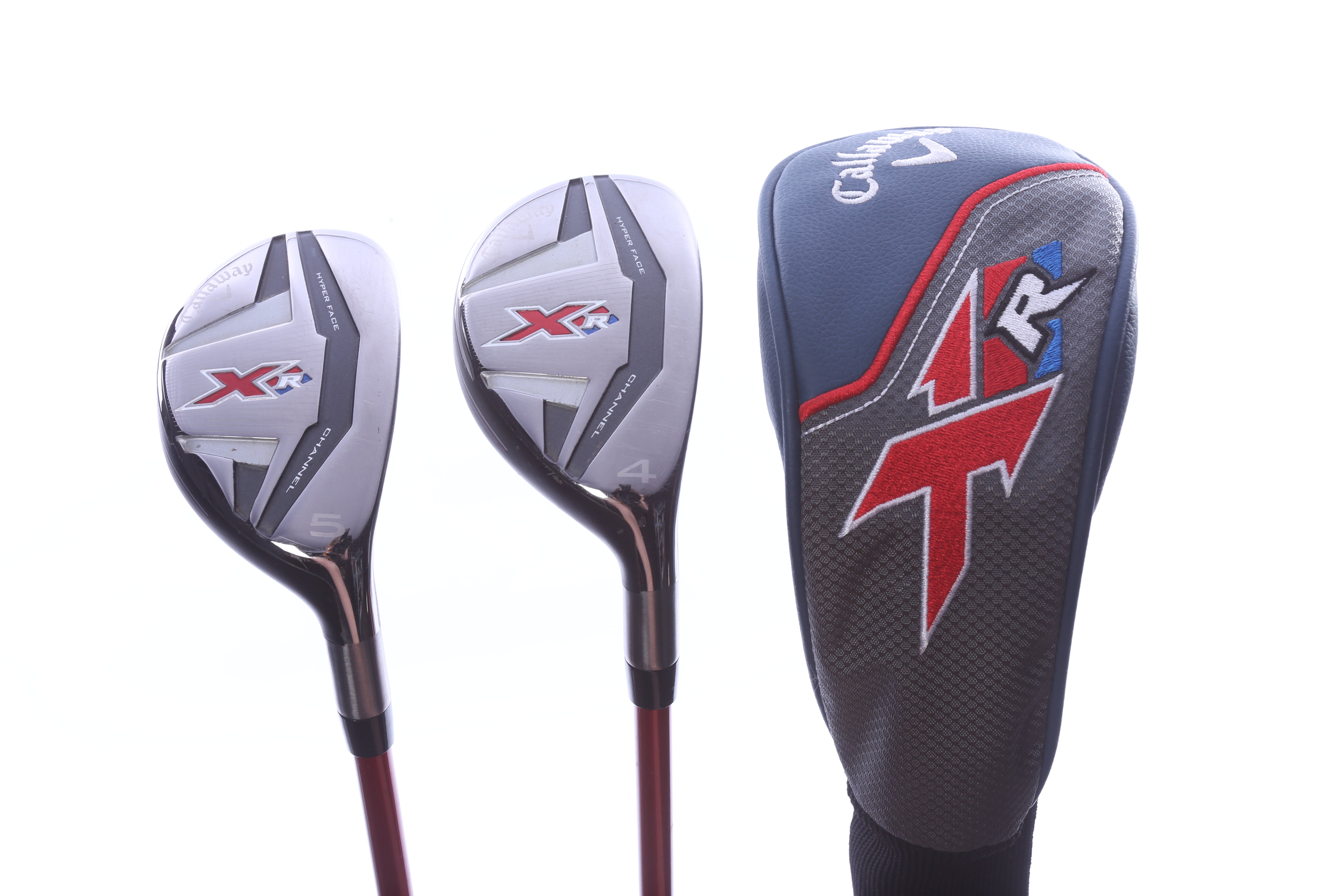 Used Callaway XR 2023 Hybrid Set - Right-Handed - 4H, 5H - Seniors Flex-Next Round