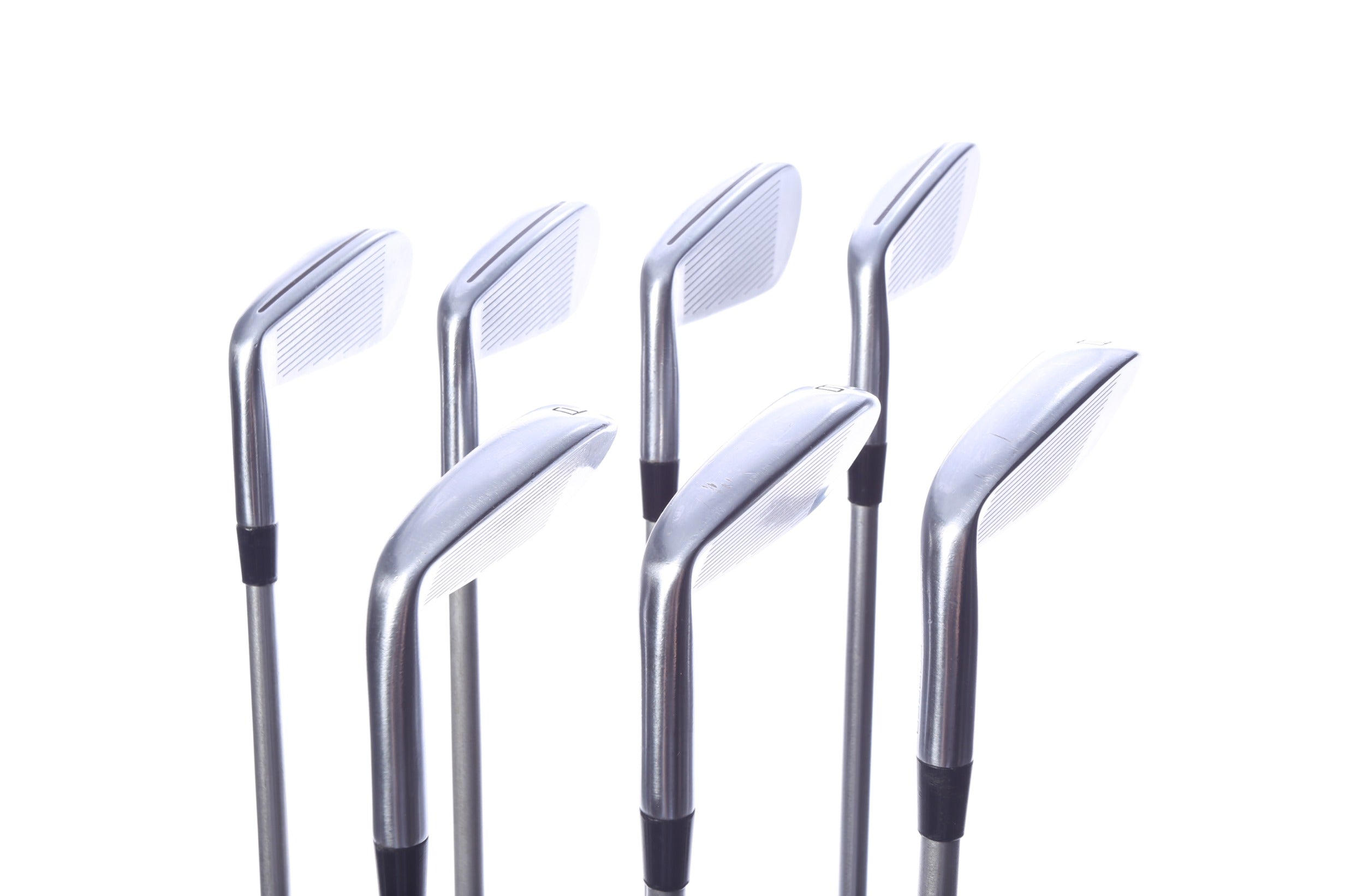 Used TaylorMade P790 Iron Set - Right-Handed - 4-PW - Stiff Plus Flex