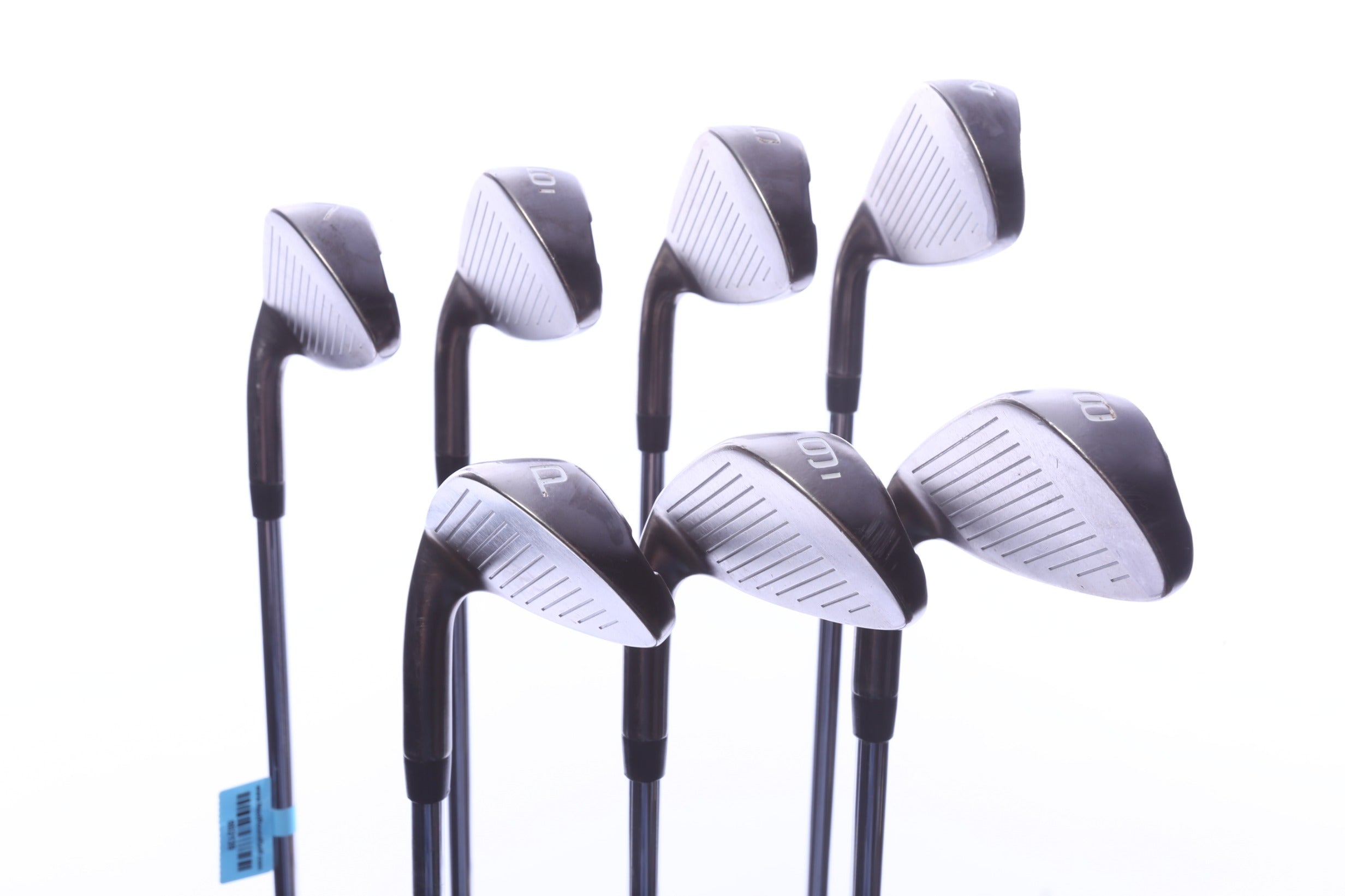 Used Mizuno JPX EZ Iron Set - Right-Handed - 4-PW - Regular Flex