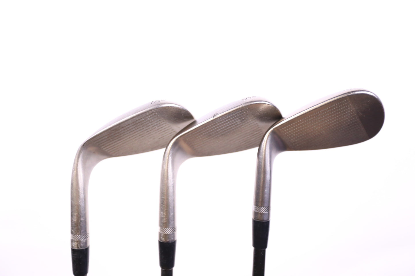Used Titleist Vokey SM10 Nickel Wedge Set - Right-Handed - 48*, 54*, 58* - Stiff Flex-Next Round