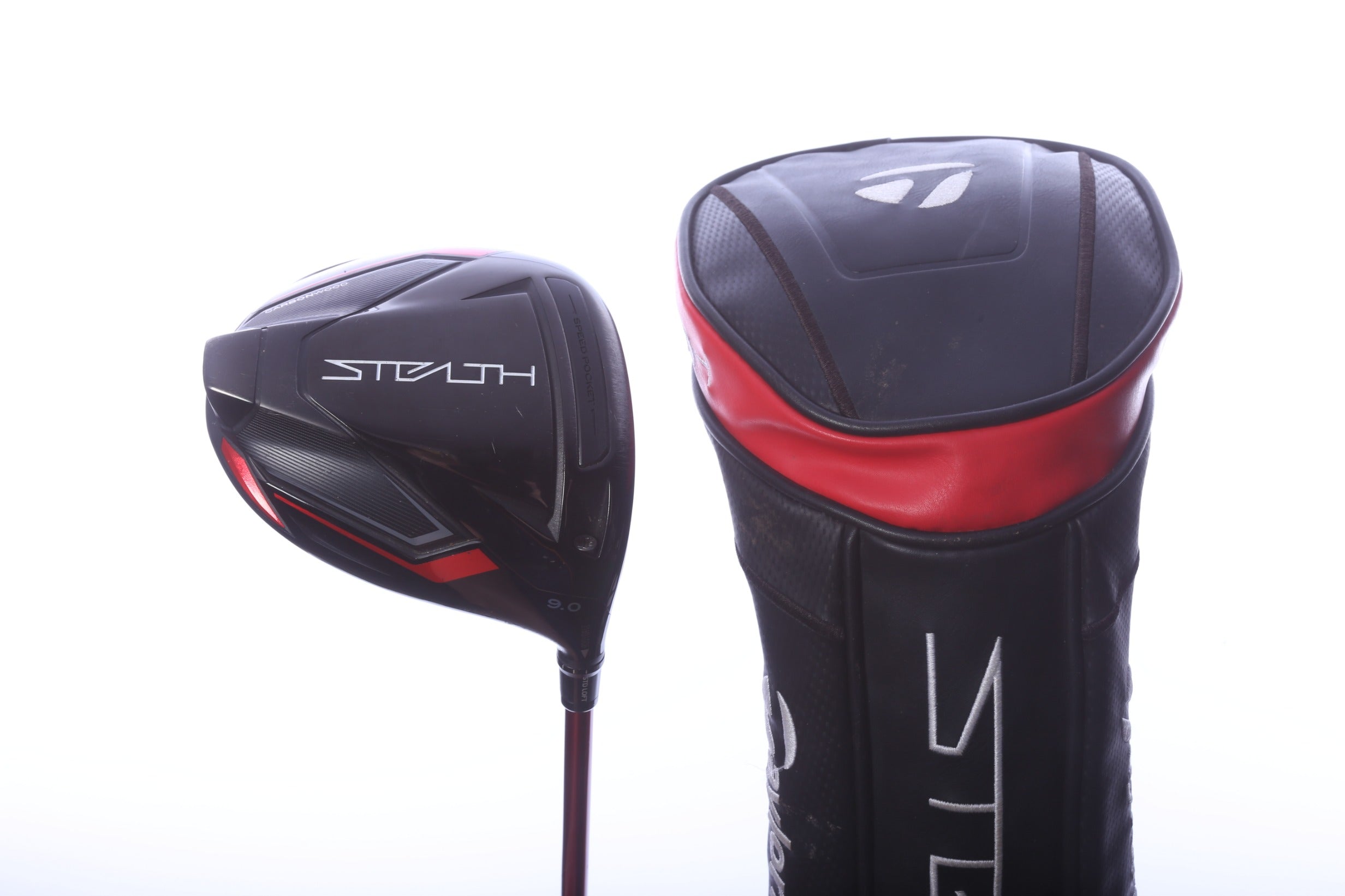 Used TaylorMade STEALTH Driver - 9 Degrees - Regular Flex Fujikura Speeder NX - Right-Handed