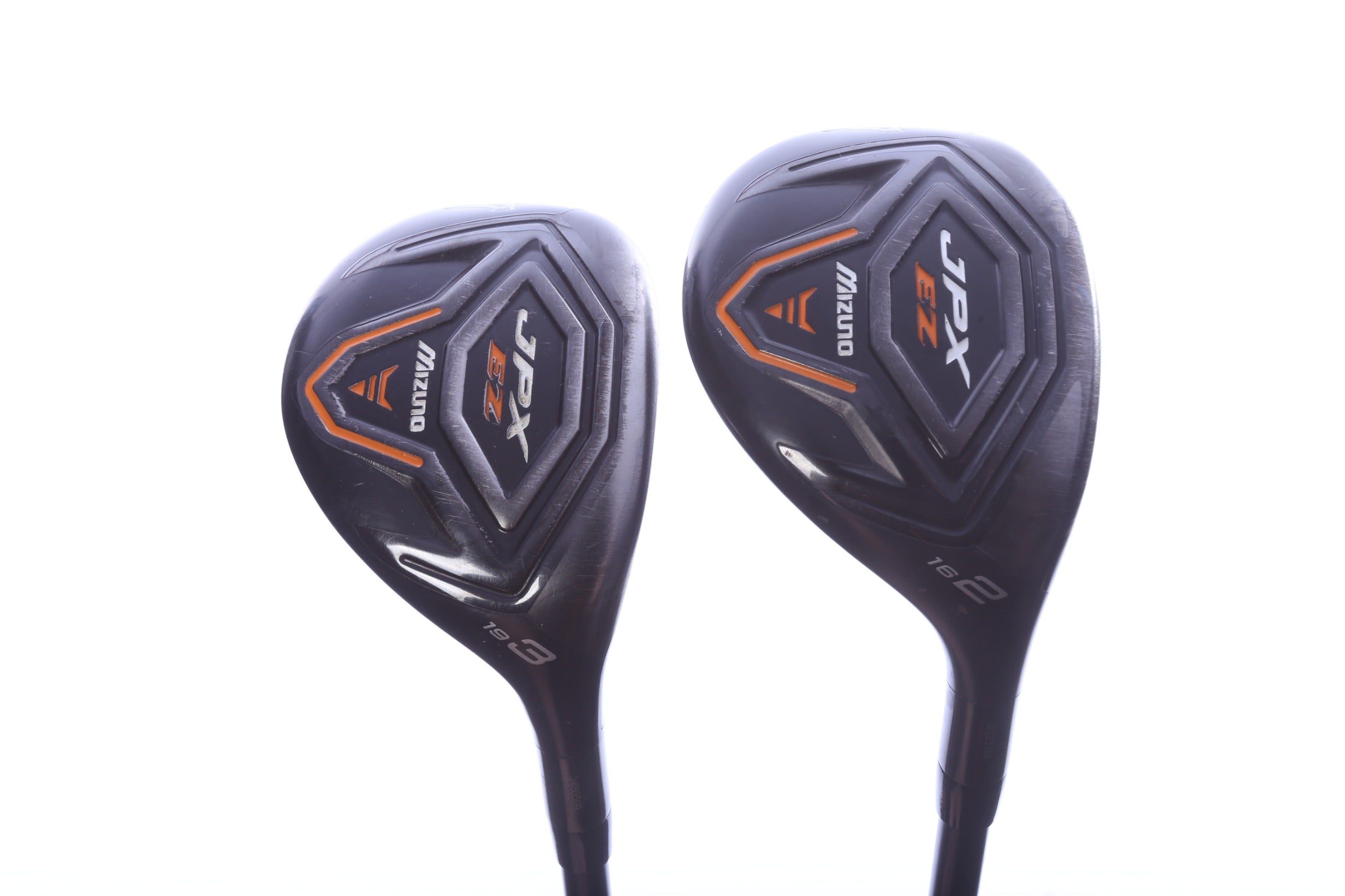 Used Mizuno JPX EZ 2015 Hybrid Set - Right-Handed - 2H, 3H - Regular Flex-Next Round