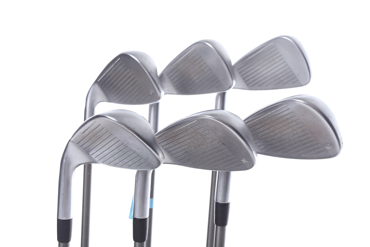 Used Ping G400 Iron Set - Right-Handed - 6-UW - Regular Flex- Black Dot-Next Round