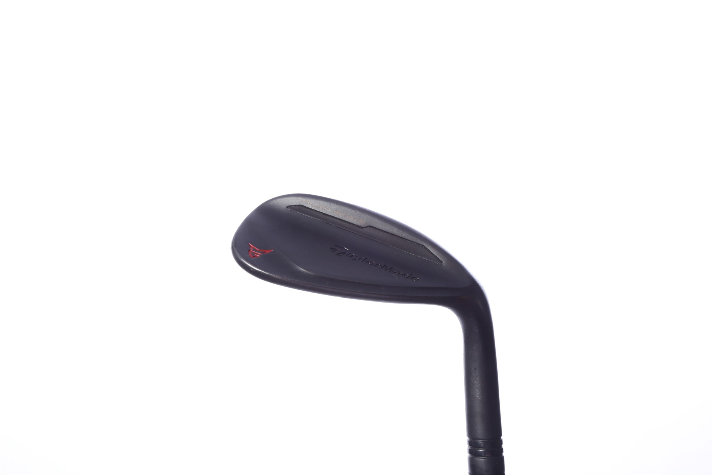 Used TaylorMade Milled Grind 2 Black Lob Wedge - Right-Handed - 60 Degrees - Wedge Flex-Next Round