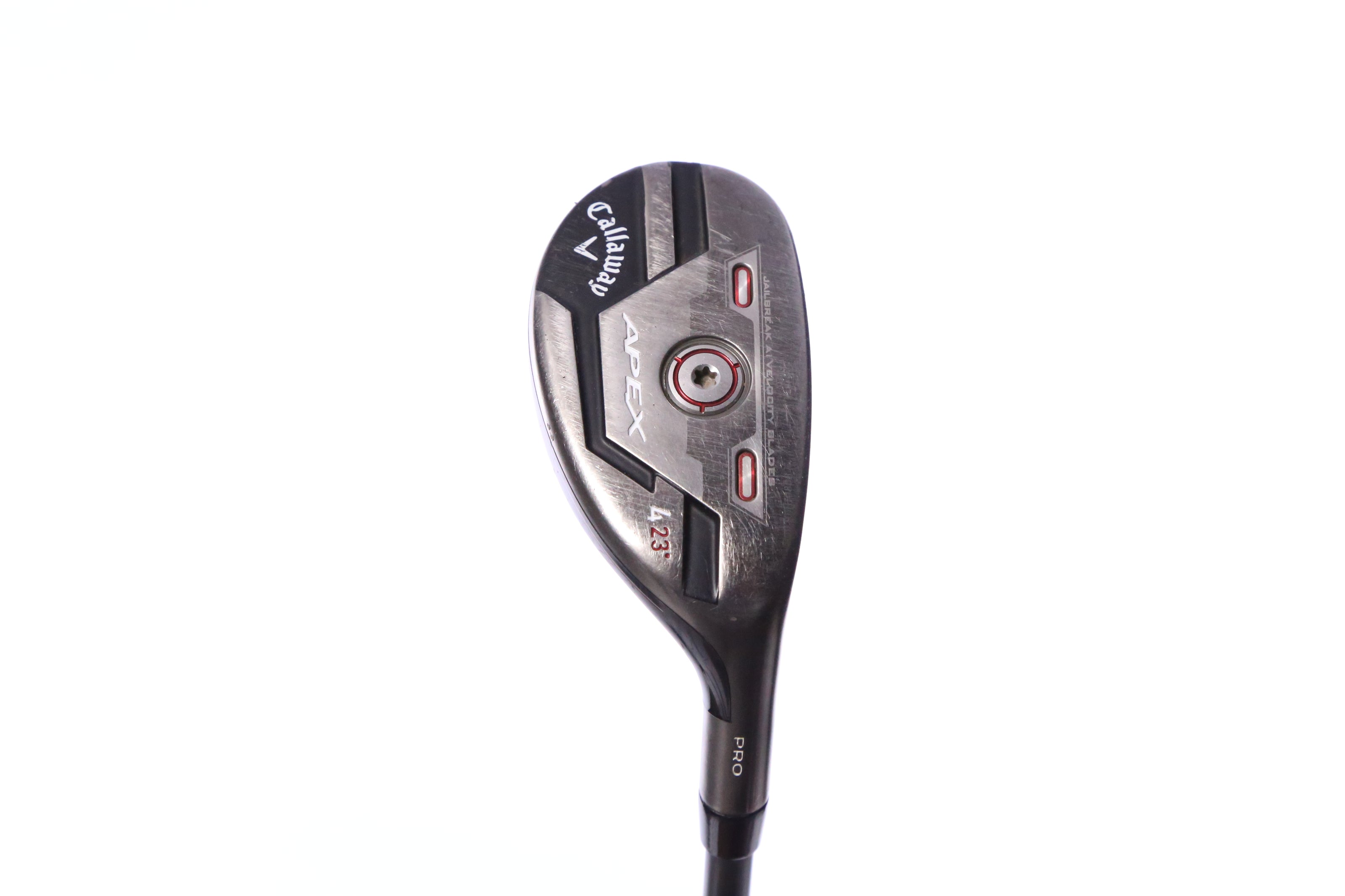 Used Callaway Apex Pro 21 4H Hybrid - Right-Handed - 23 Degrees - Regular Flex-Next Round
