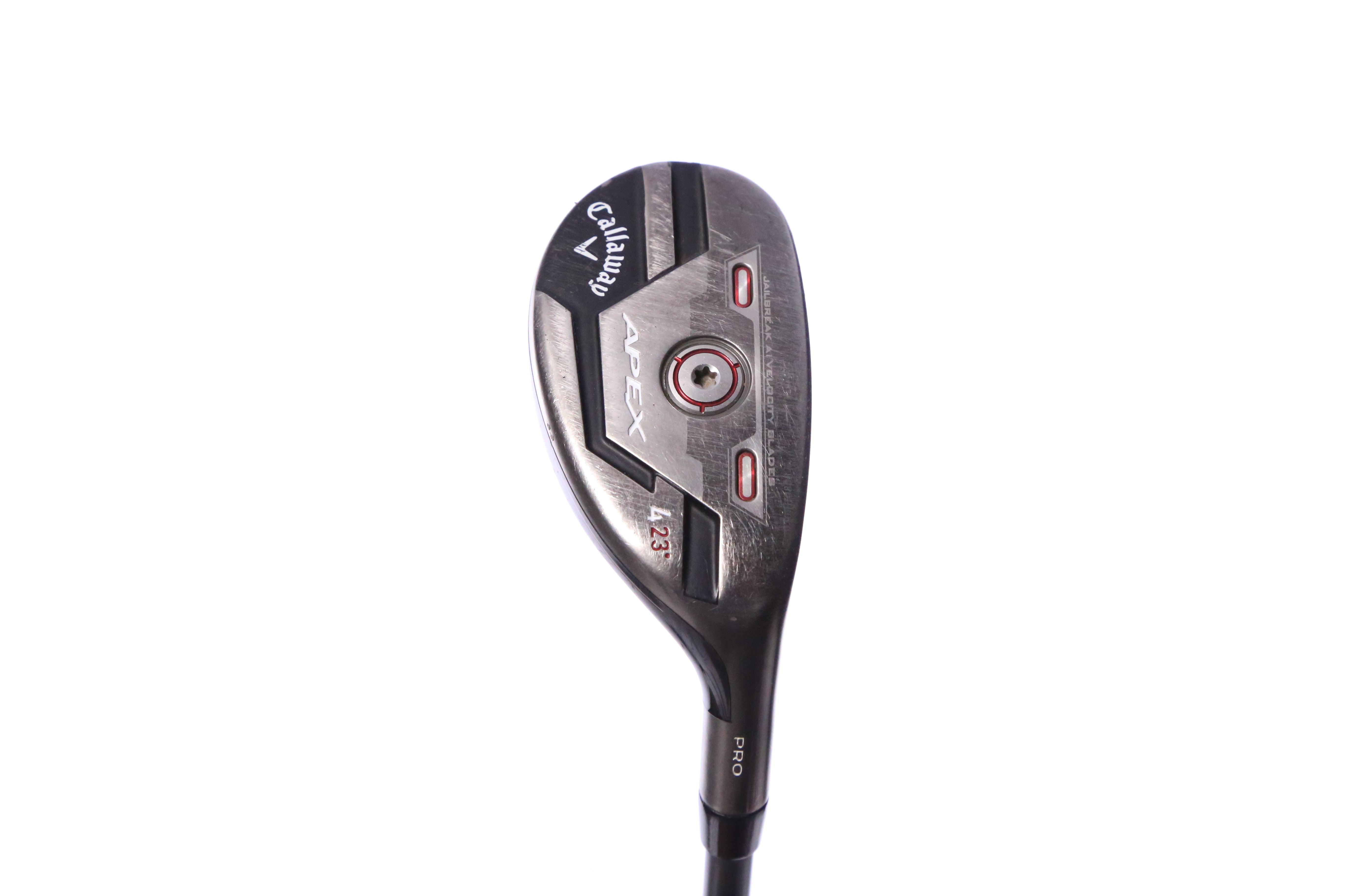 Used Callaway Apex Pro 21 4H Hybrid - Right-Handed - 23 Degrees - Regular Flex-Next Round