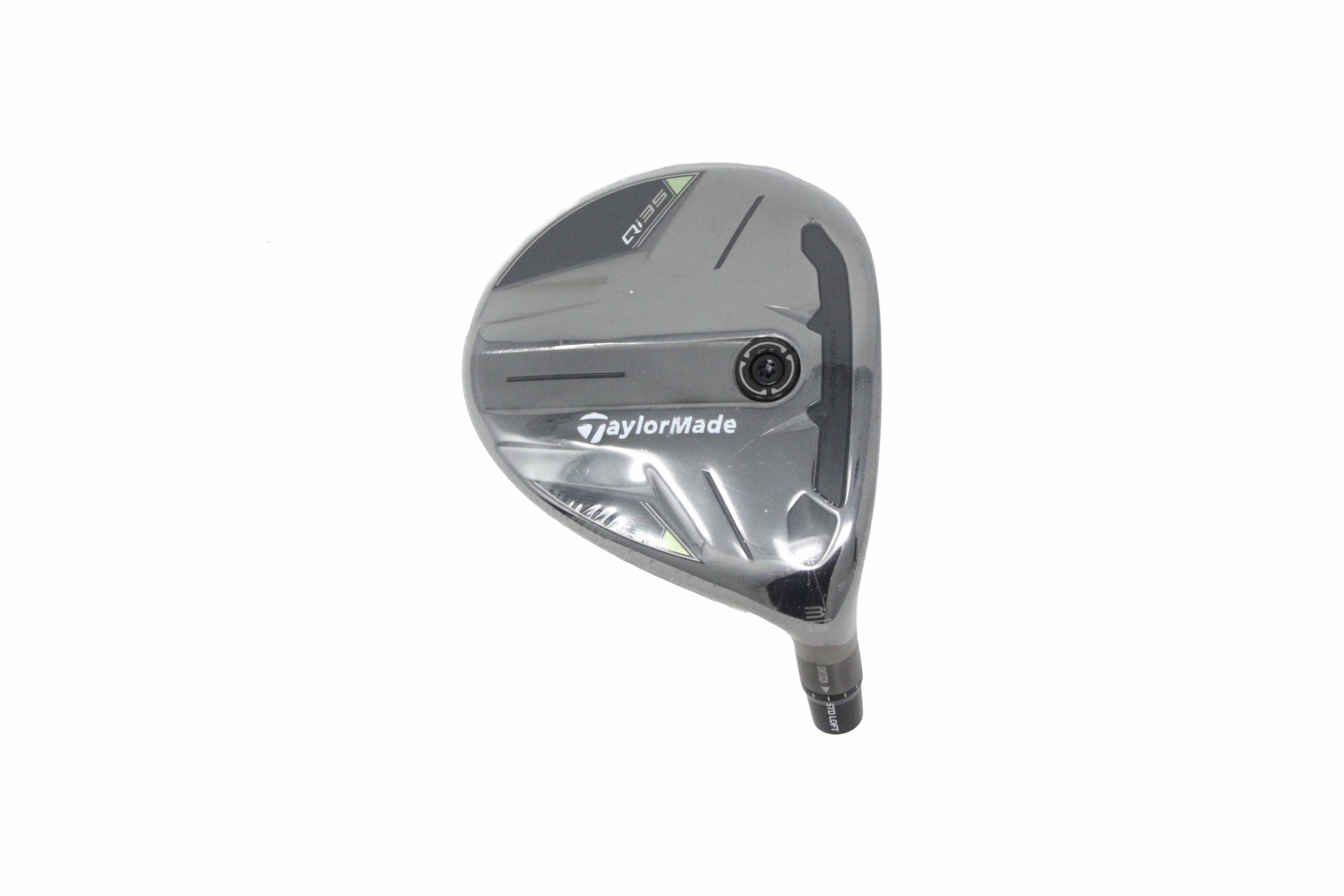 Used TaylorMade Qi35 3-Wood - HEAD ONLY - Right-Handed - 15 Degrees