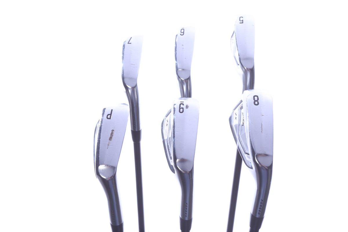 Used Srixon ZX5 MKII Iron Set - Right-Handed - 5-PW - Seniors Flex