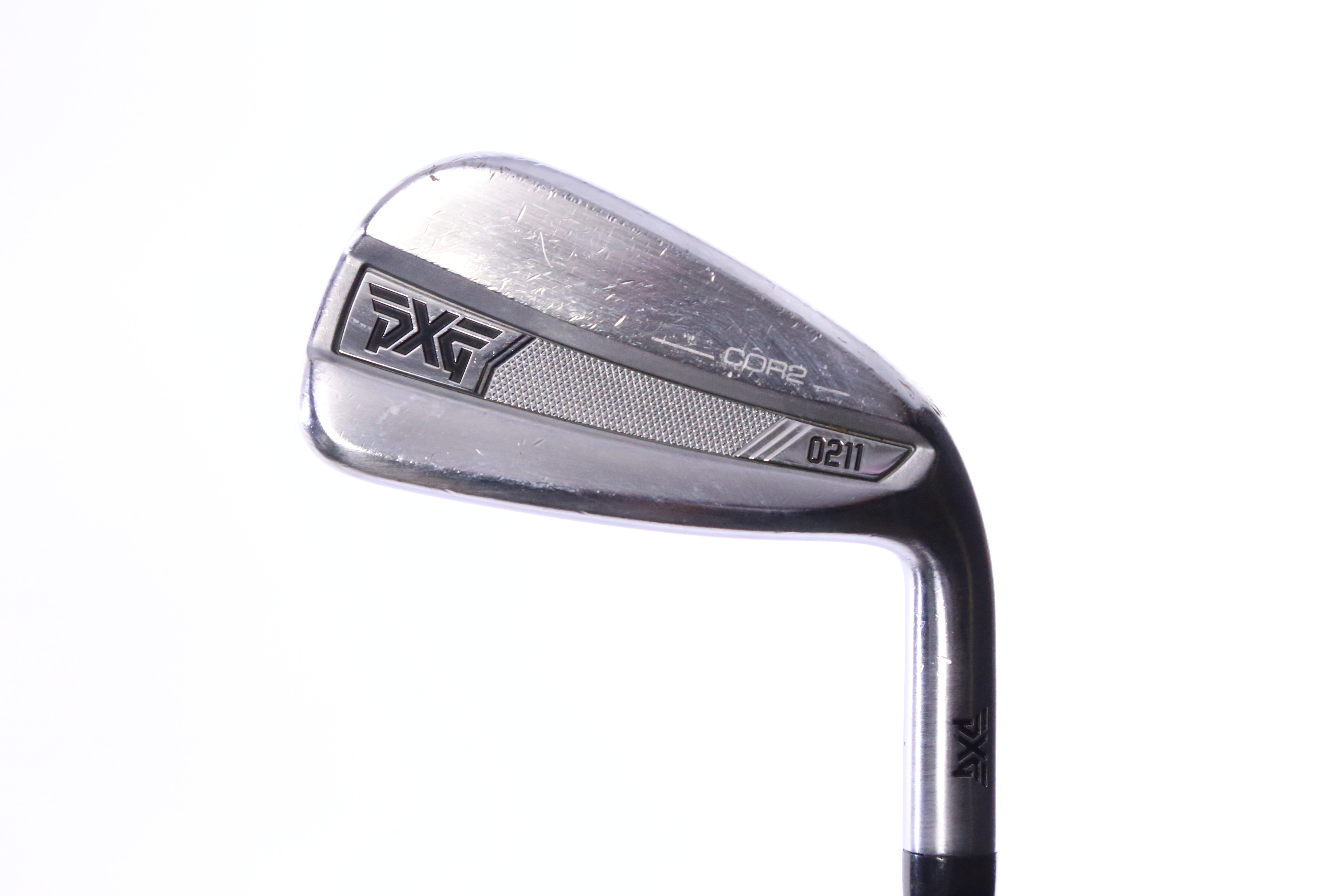 Used PXG 0211 XCOR2 Chrome Single 6-Iron - Right-Handed - Stiff Flex-Next Round