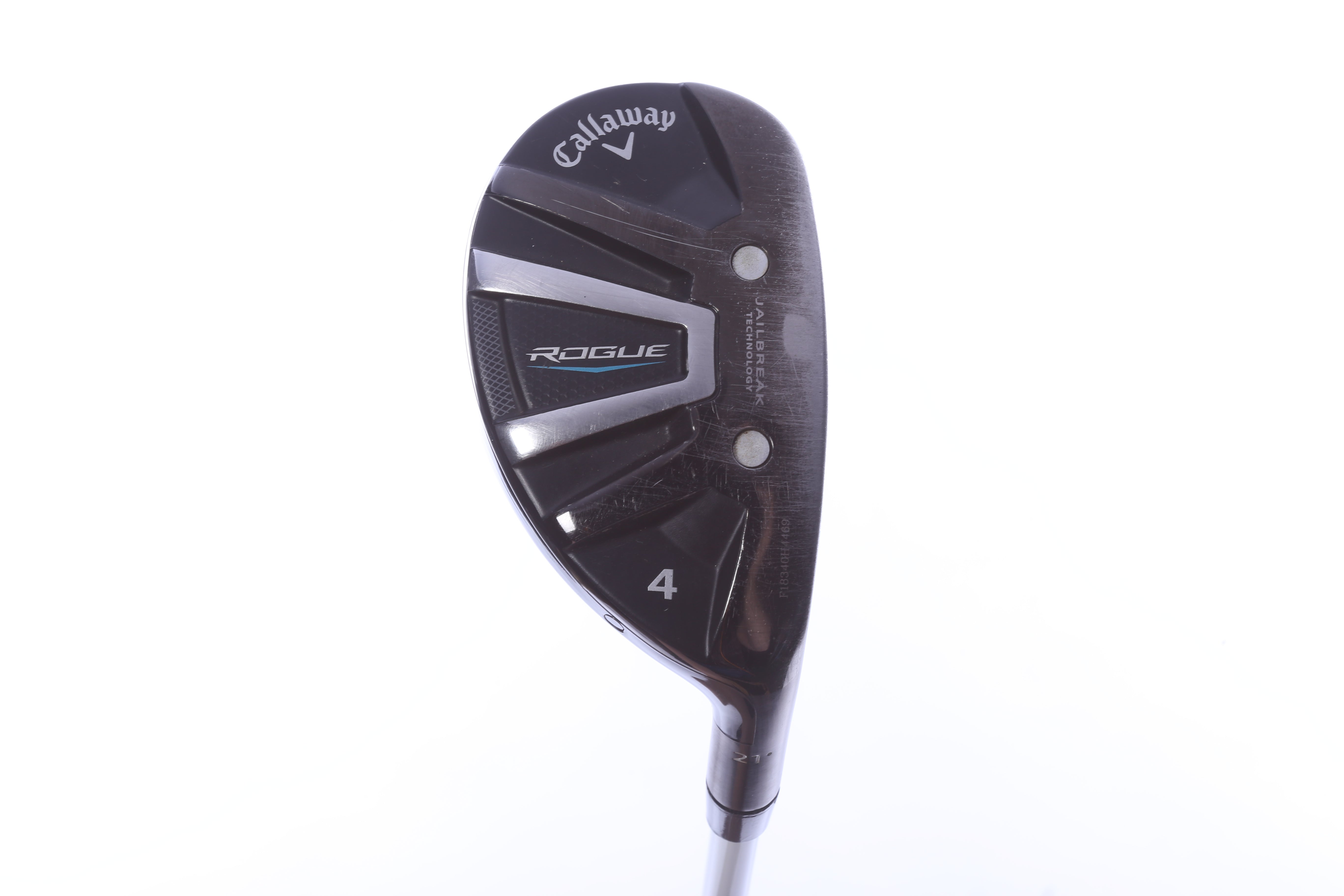Used Callaway Rogue 4H Hybrid - Right-Handed - 21 Degrees - Stiff Flex-Next Round