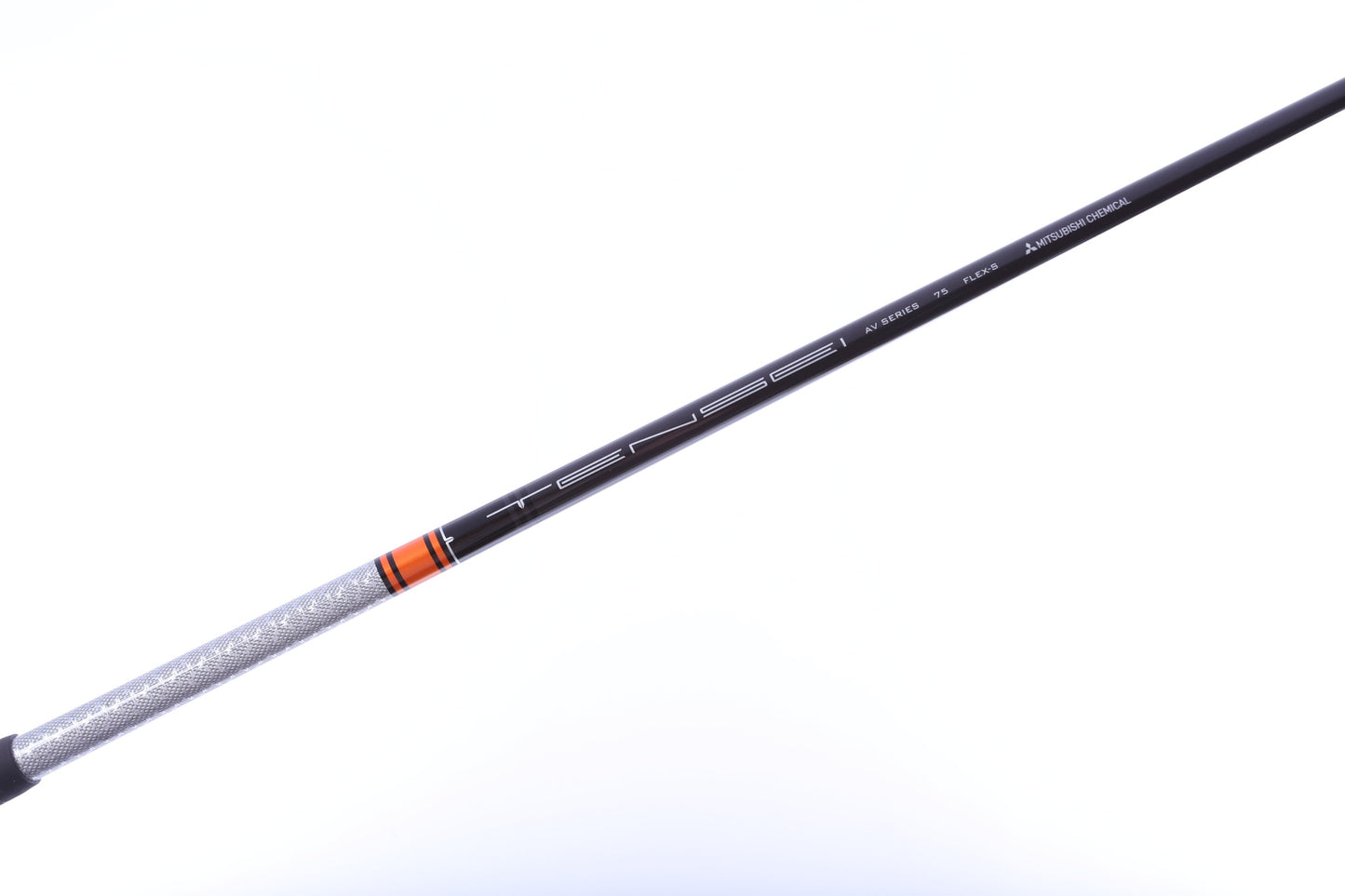 Used Mitsubishi Tensei AV Raw Orange Fairway Wood Stiff Flex Graphite Fairway Wood Shaft - 42.25 in - Ping Adapter Adapter-Next Round