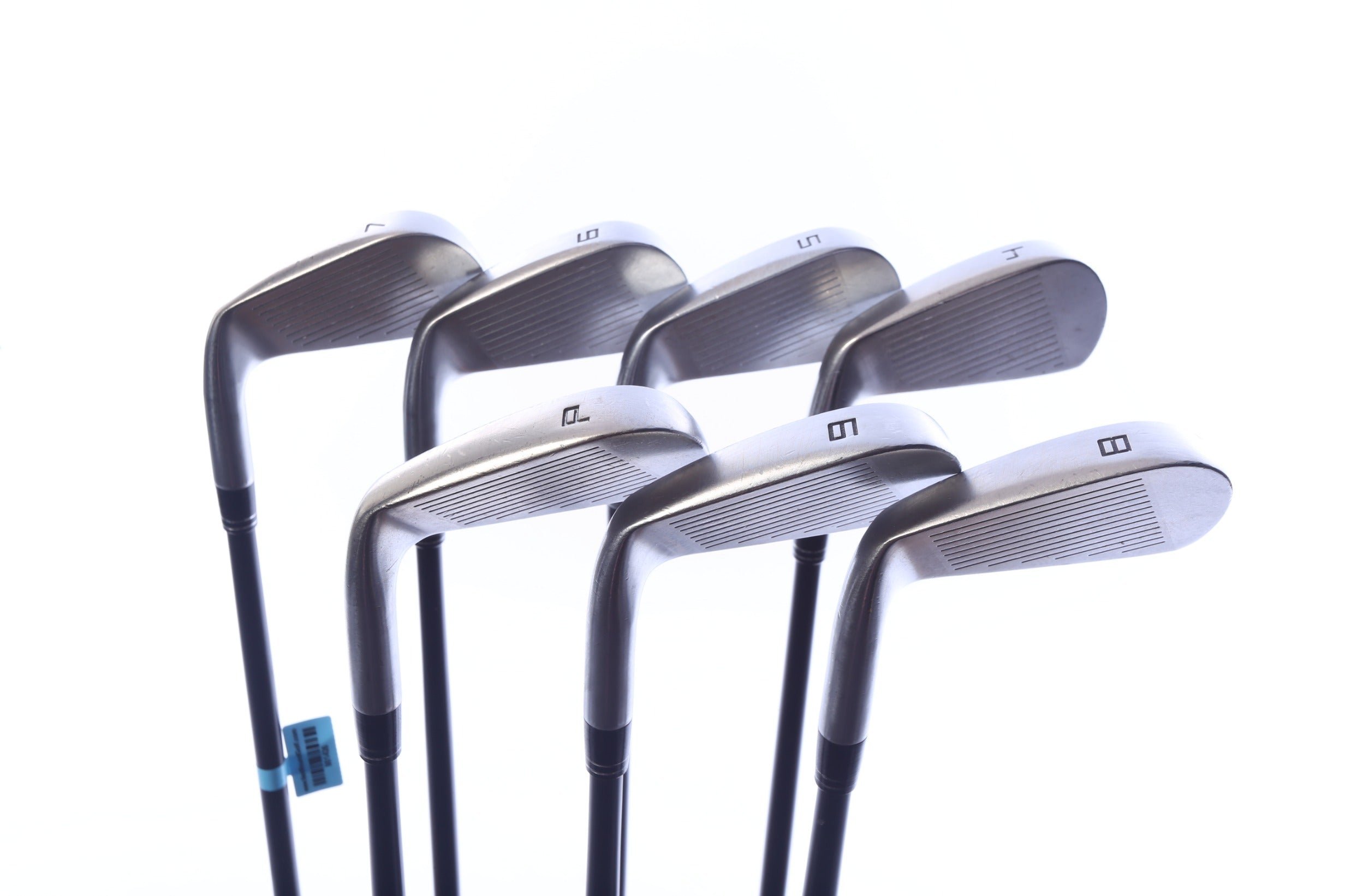 Used Avoda Origin Single Length Iron Set - Right-Handed - 4-PW - Extra Stiff Plus Flex