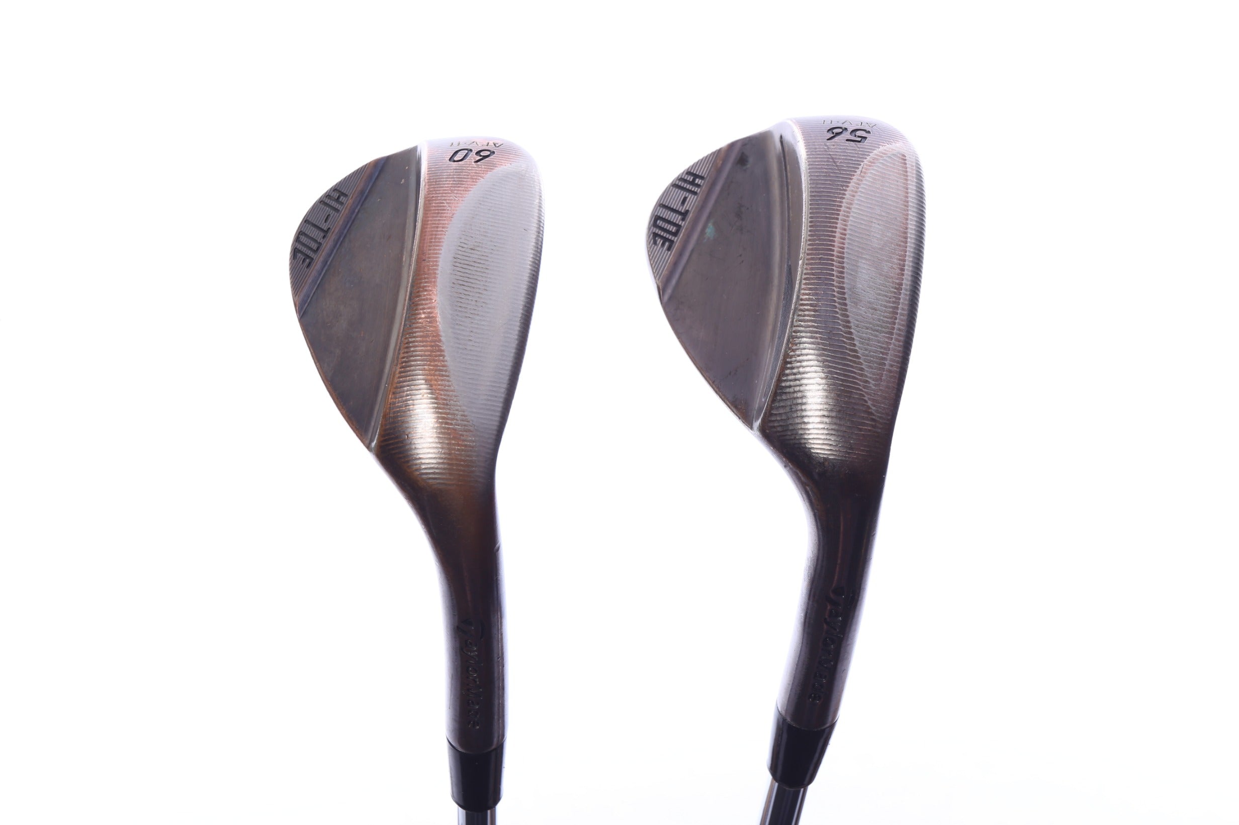 Used TaylorMade Hi-Toe 4 Wedge Set - Right-Handed - 56*, 60* - Extra Stiff Flex