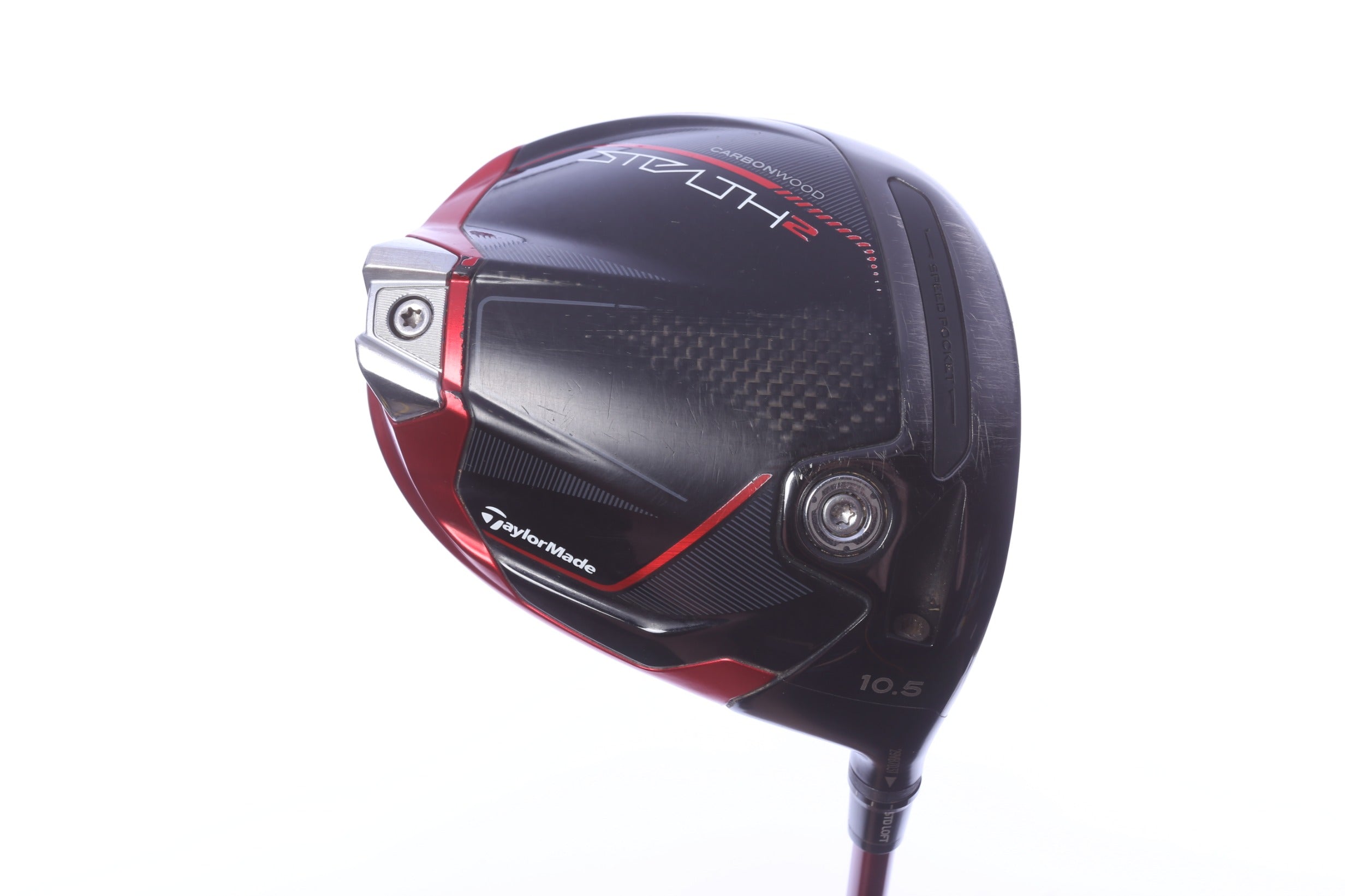 Used TaylorMade STEALTH 2 Driver - 10.5 Degrees - Seniors Flex Fujikura Speeder NX - Right-Handed-Next Round