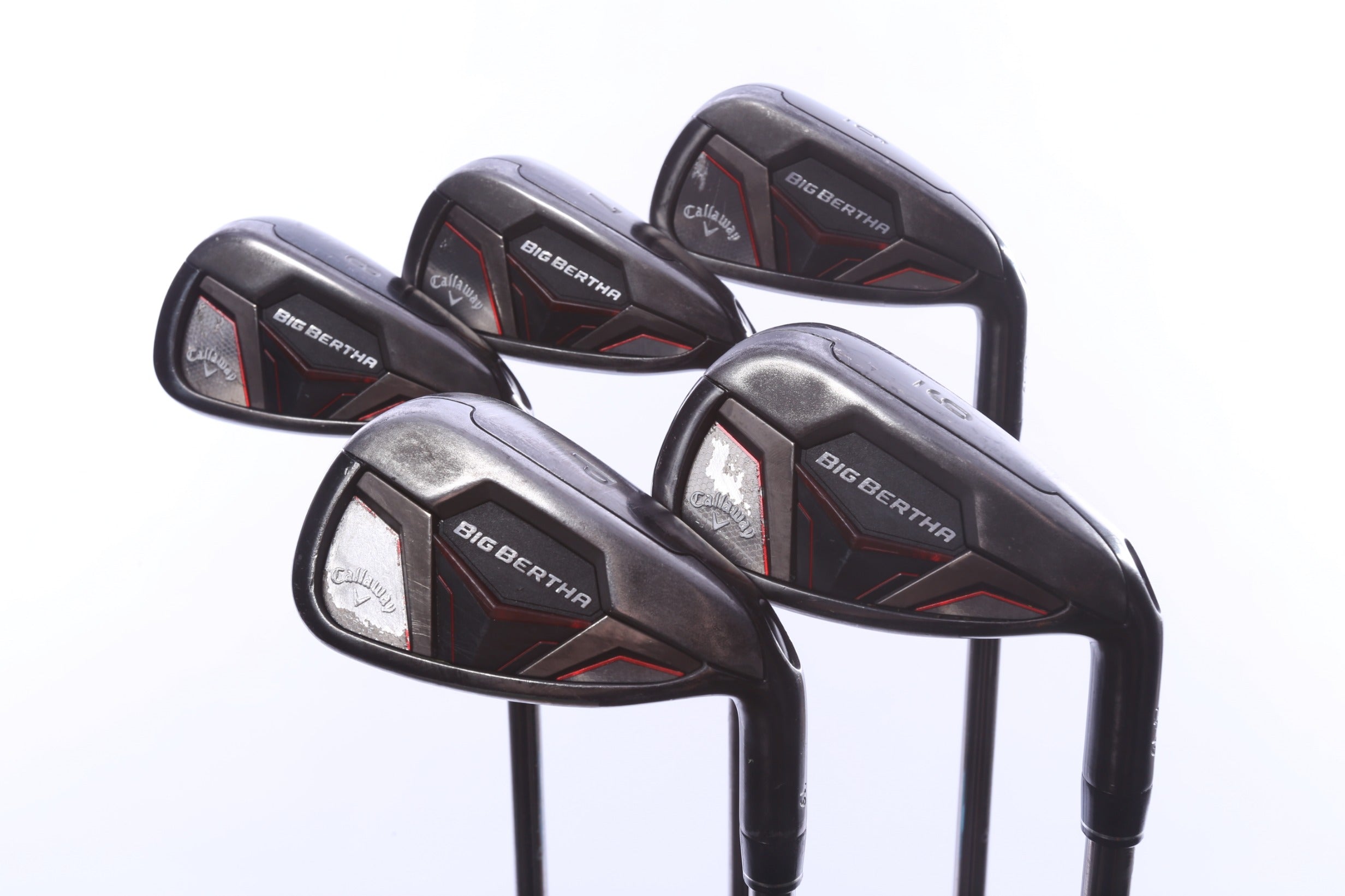 Used Callaway 2019 Big Bertha Iron Set - Right-Handed - 6-PW - Regular Flex-Next Round