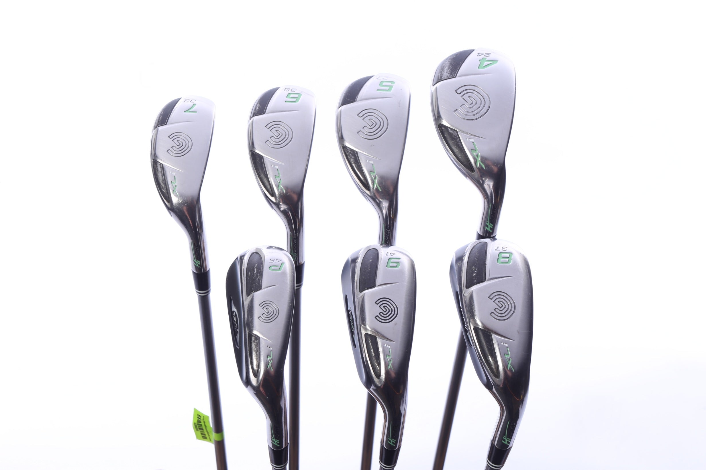Used Cleveland HiBore Bloom XLi Iron Set - Right-Handed - 4-PW - Ladies Flex