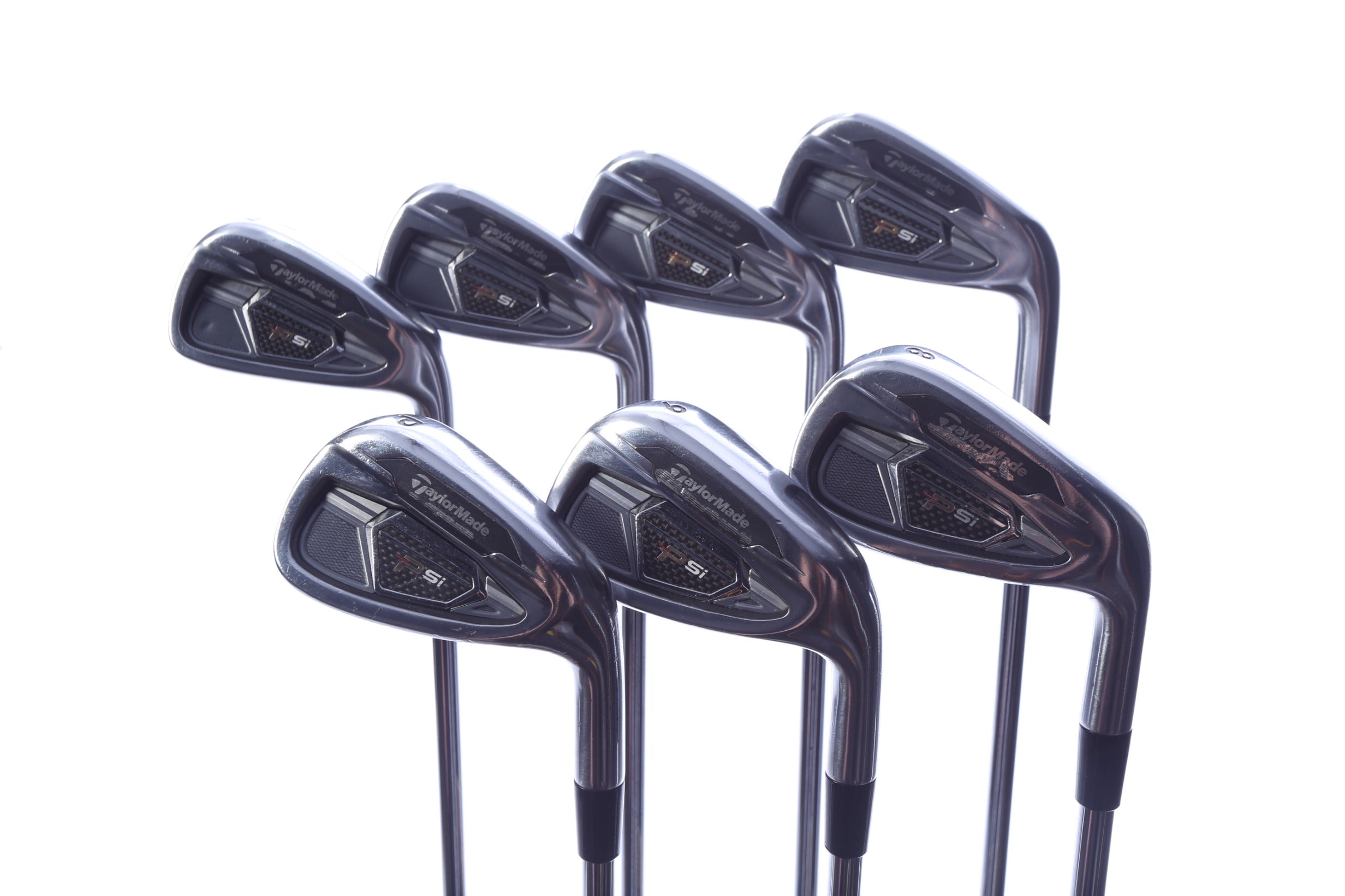 Used TaylorMade PSi Iron Set - Right-Handed - 4-PW - Stiff Flex
