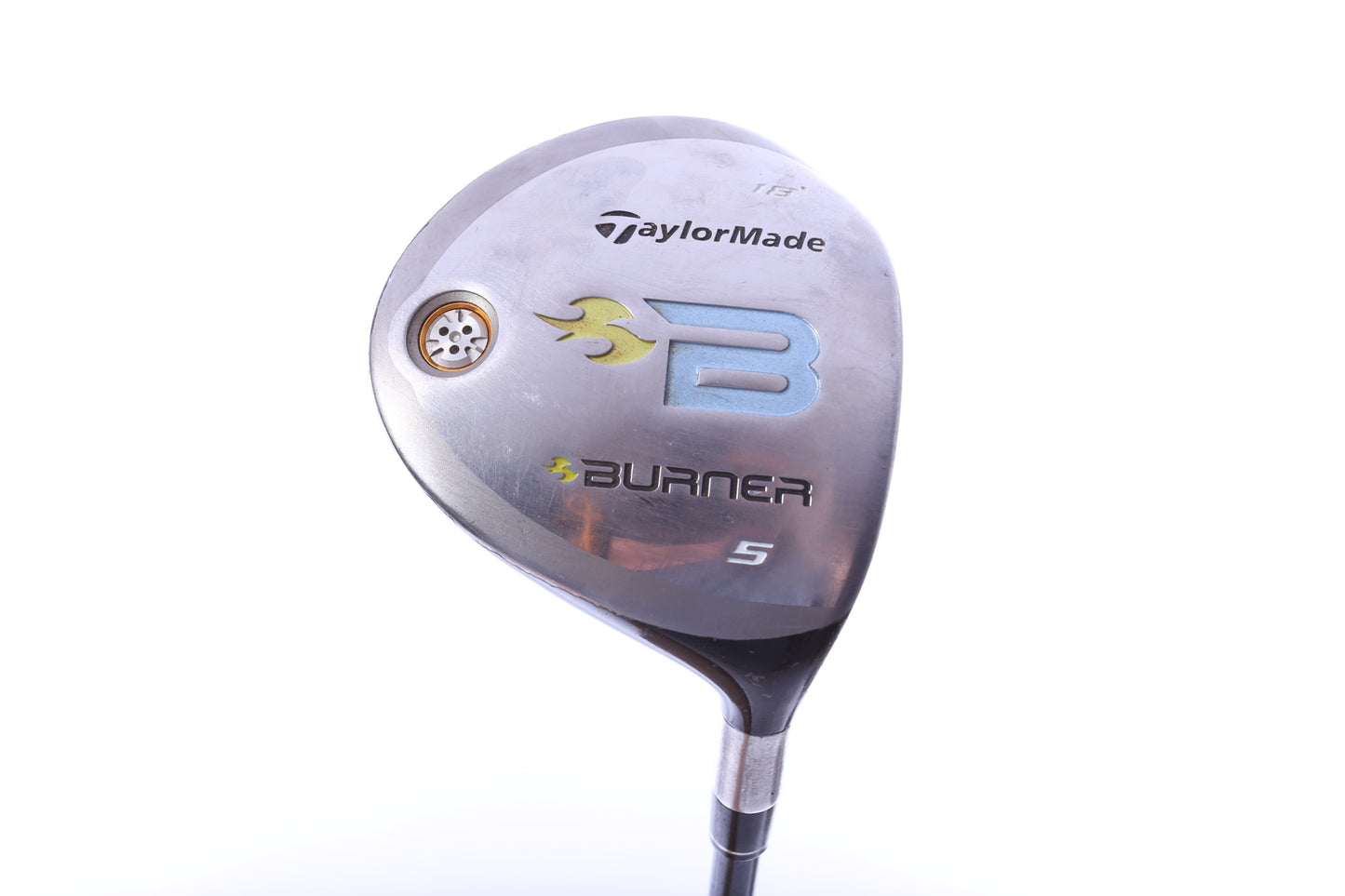 Used TaylorMade Burner 2008 5-Wood - Right-Handed - 18 Degrees - Ladies Flex-Next Round