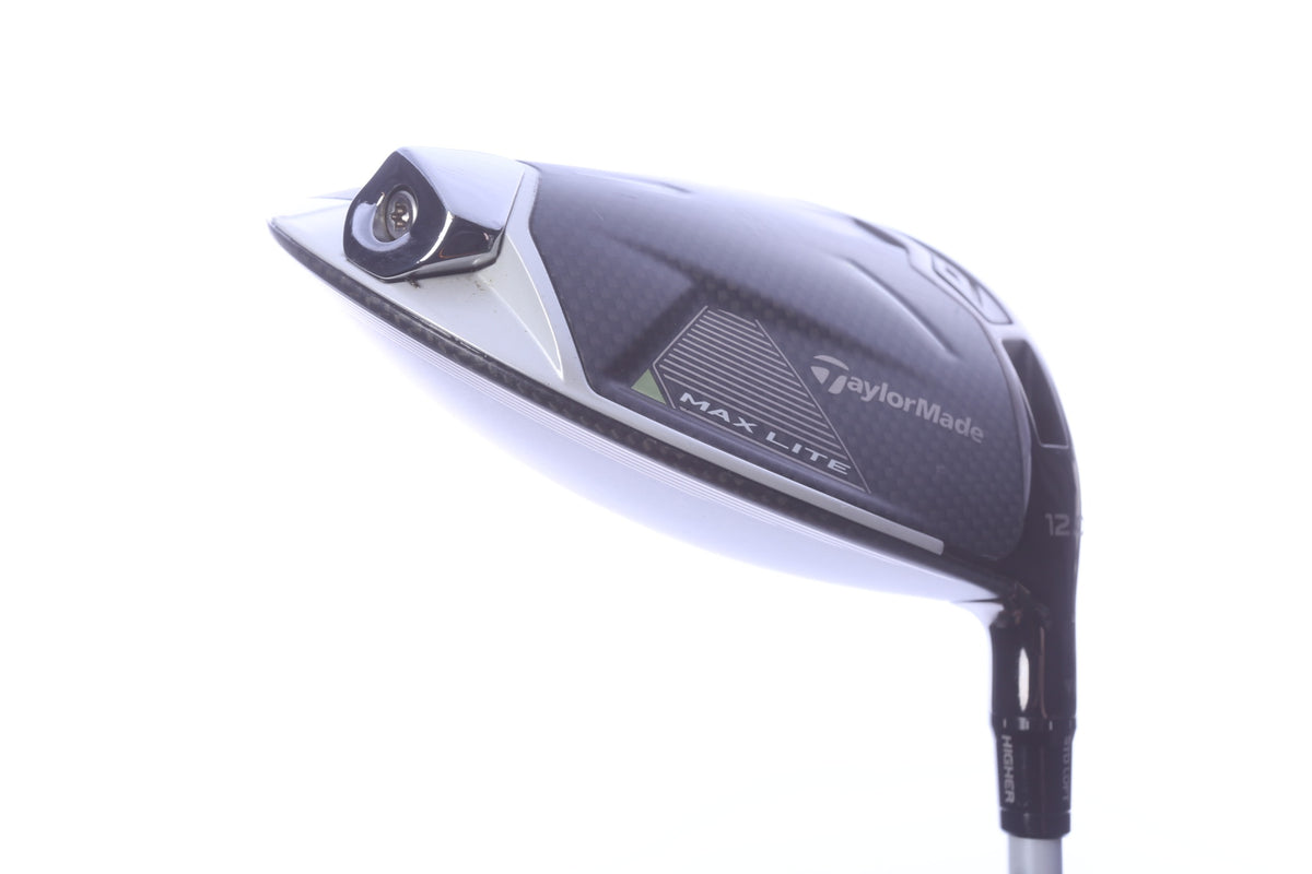 Used TaylorMade Qi35 MAX Lite Women's Driver - 12 Degrees - Ladies Flex Fujikura Airspeeder - Right-Handed-Next Round