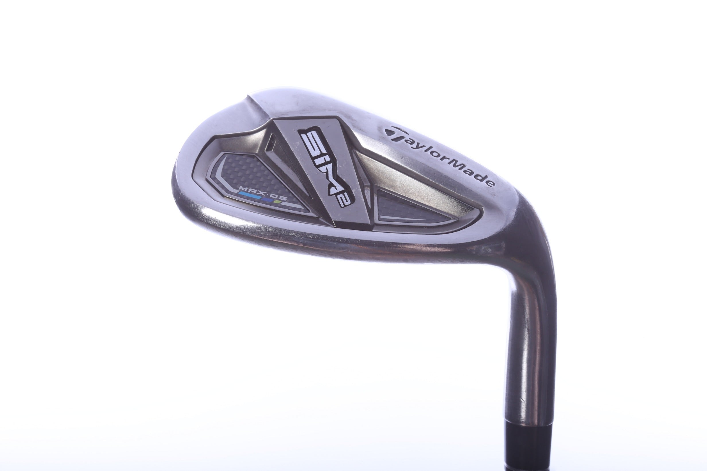 Used TaylorMade SIM2 MAX OS Lob Wedge - Right-Handed - 59 Degrees - Regular Flex-Next Round