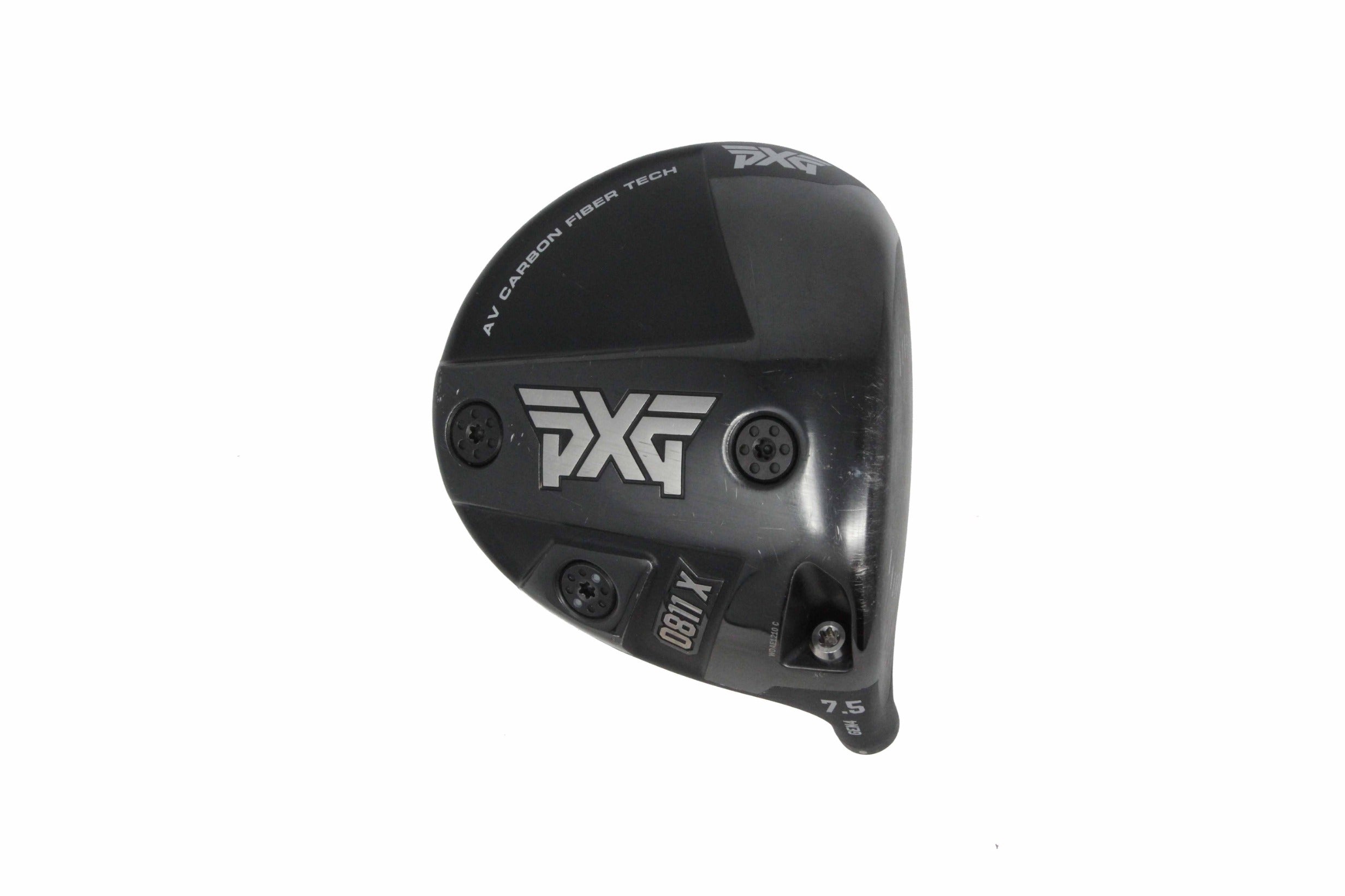 Used PXG 0811 X GEN4 Driver - HEAD ONLY - Right-Handed - 7.5 Degrees