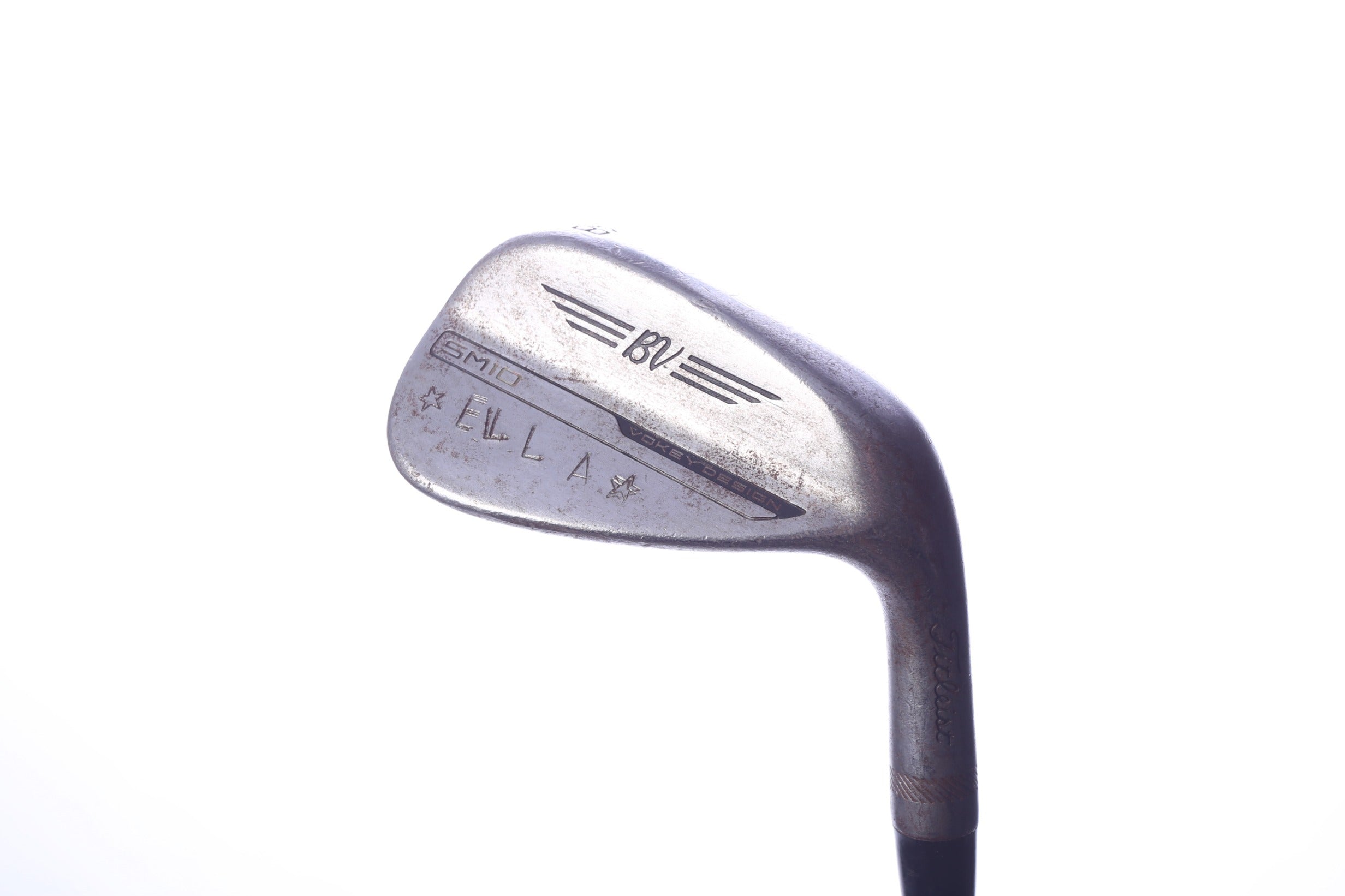 Used Titleist Vokey SM10 Raw Gap Wedge - Right-Handed - 48 Degrees - Extra Stiff Flex-Next Round