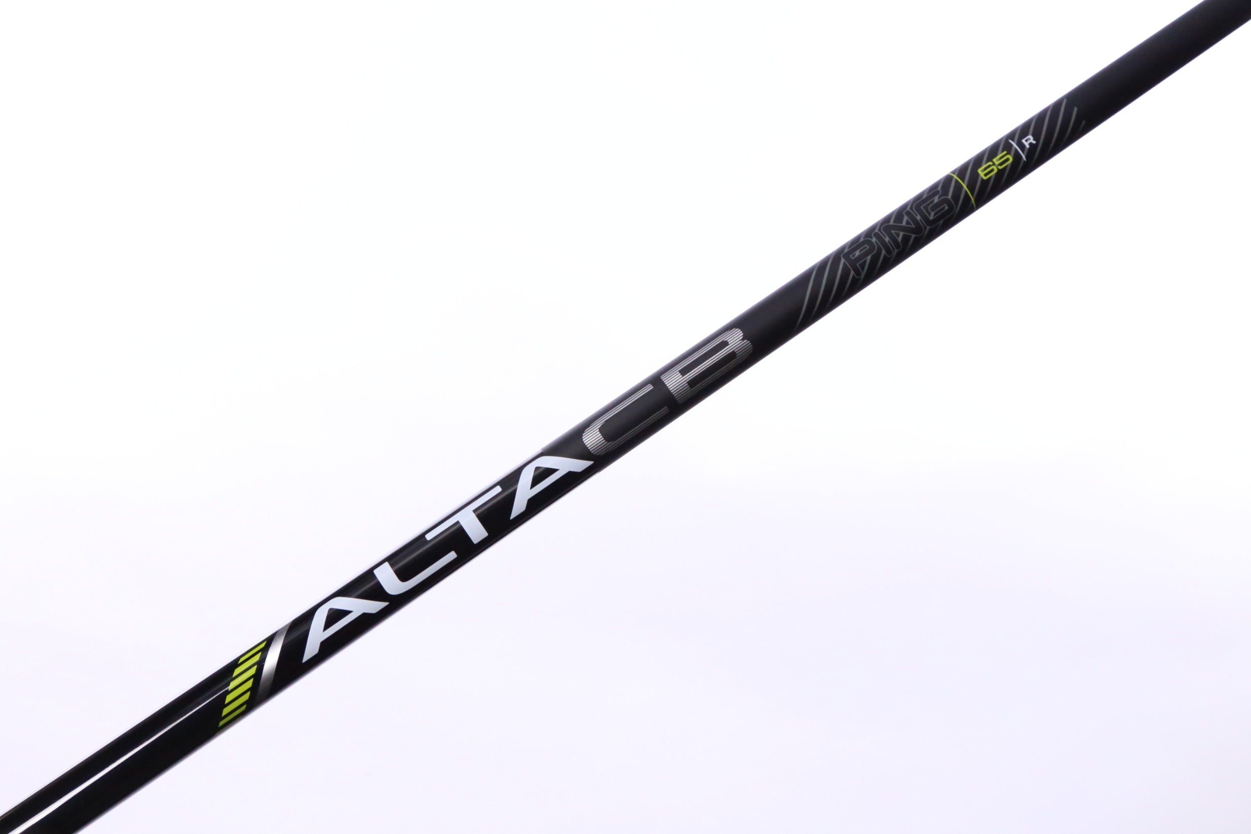 Used Ping ALTA CB Black Fairway Wood Shaft Regular Flex Graphite - 42 in - Ping G Adapter-Next Round