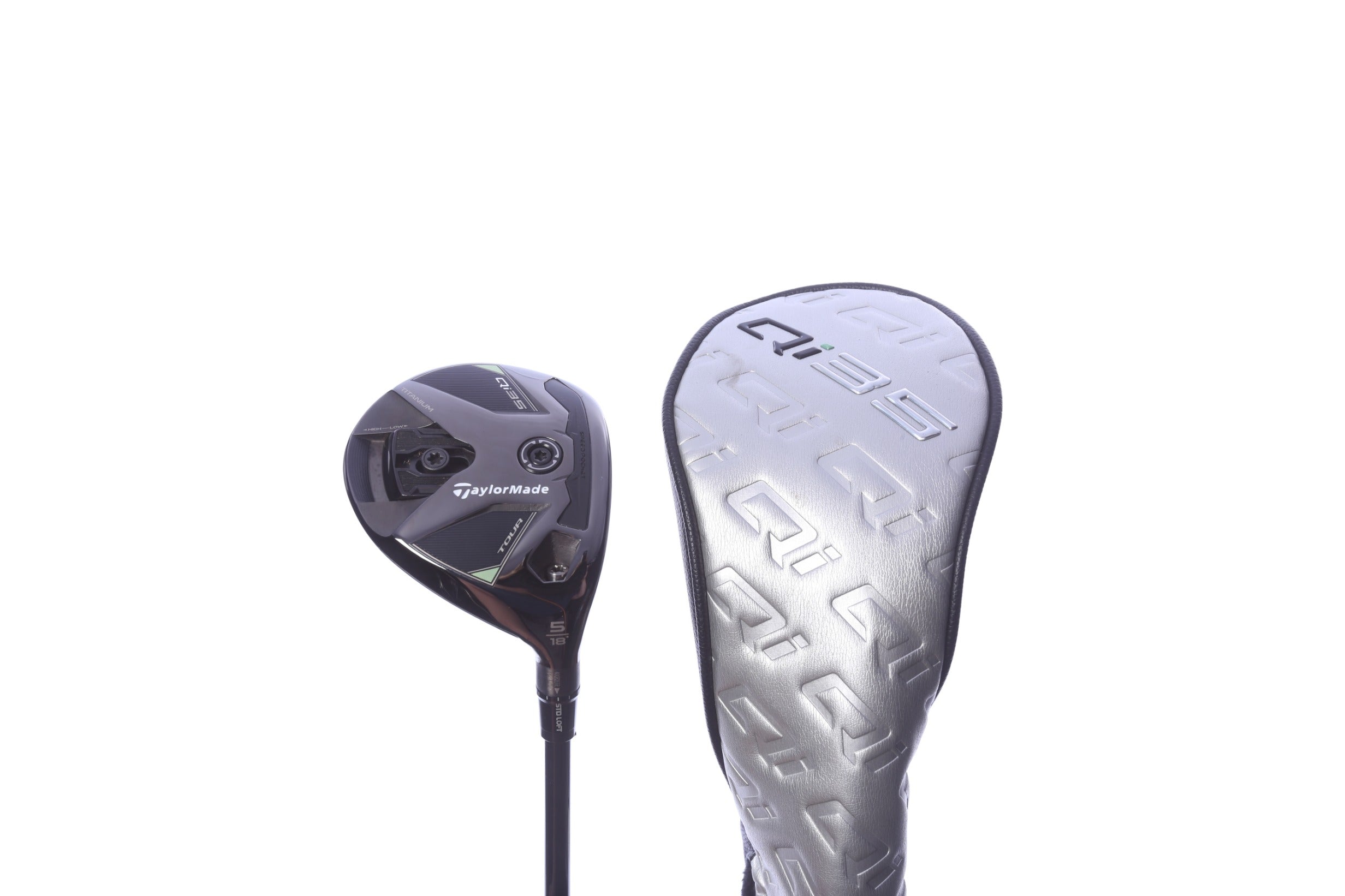 Used TaylorMade Qi35 Tour 5-Wood - Right-Handed - 18 Degrees - Stiff Flex-Next Round