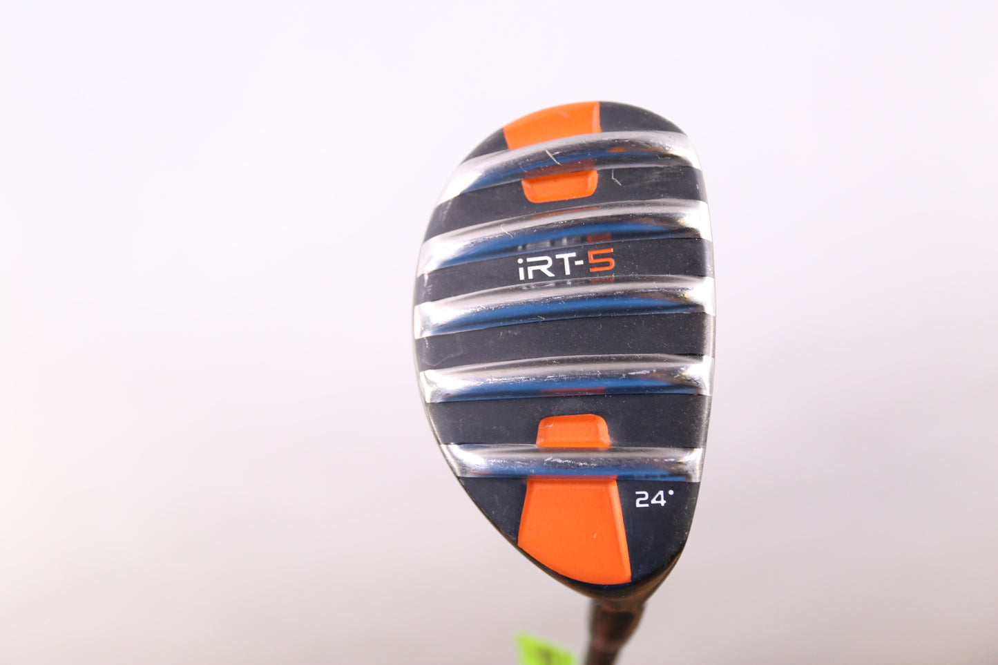 Used Irt-5 iRT-5 5H Hybrid - Right-Handed - 24 Degrees - Regular Flex-Next Round