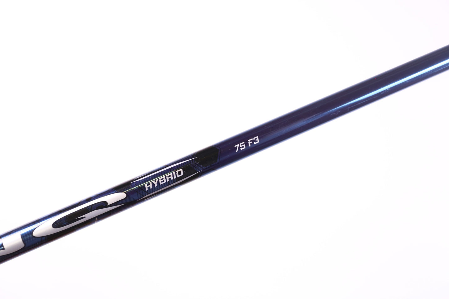 Used Ust Mamiya Lin-Q Blue Regular Graphite Hybrid Shaft - 41 in - n/a Adapter-Next Round