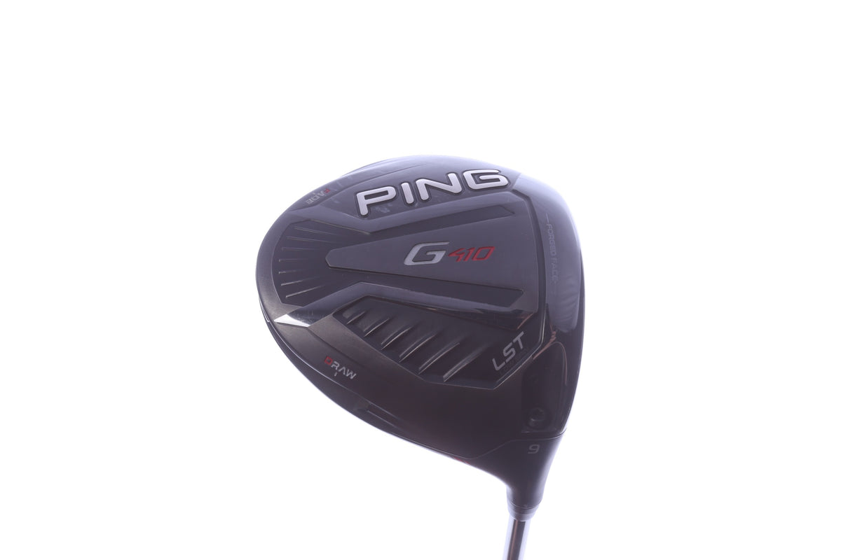 Used Ping G410 LS Tec Driver - 9 Degrees - Stiff Flex Ping Tour Chrome - Right-Handed