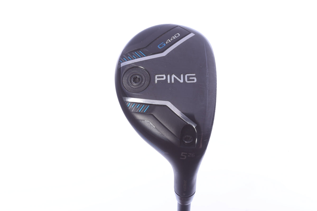 Used Ping G440 5H Hybrid - Right-Handed - 26 Degrees - Regular Flex