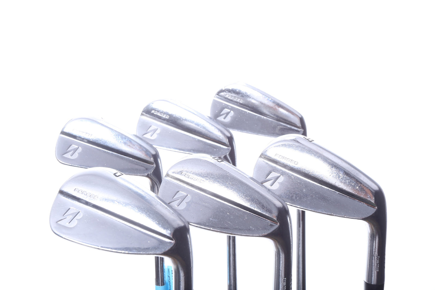 Used Bridgestone J15 MB Iron Set - Right-Handed - 5-PW - Extra Stiff Flex-Next Round