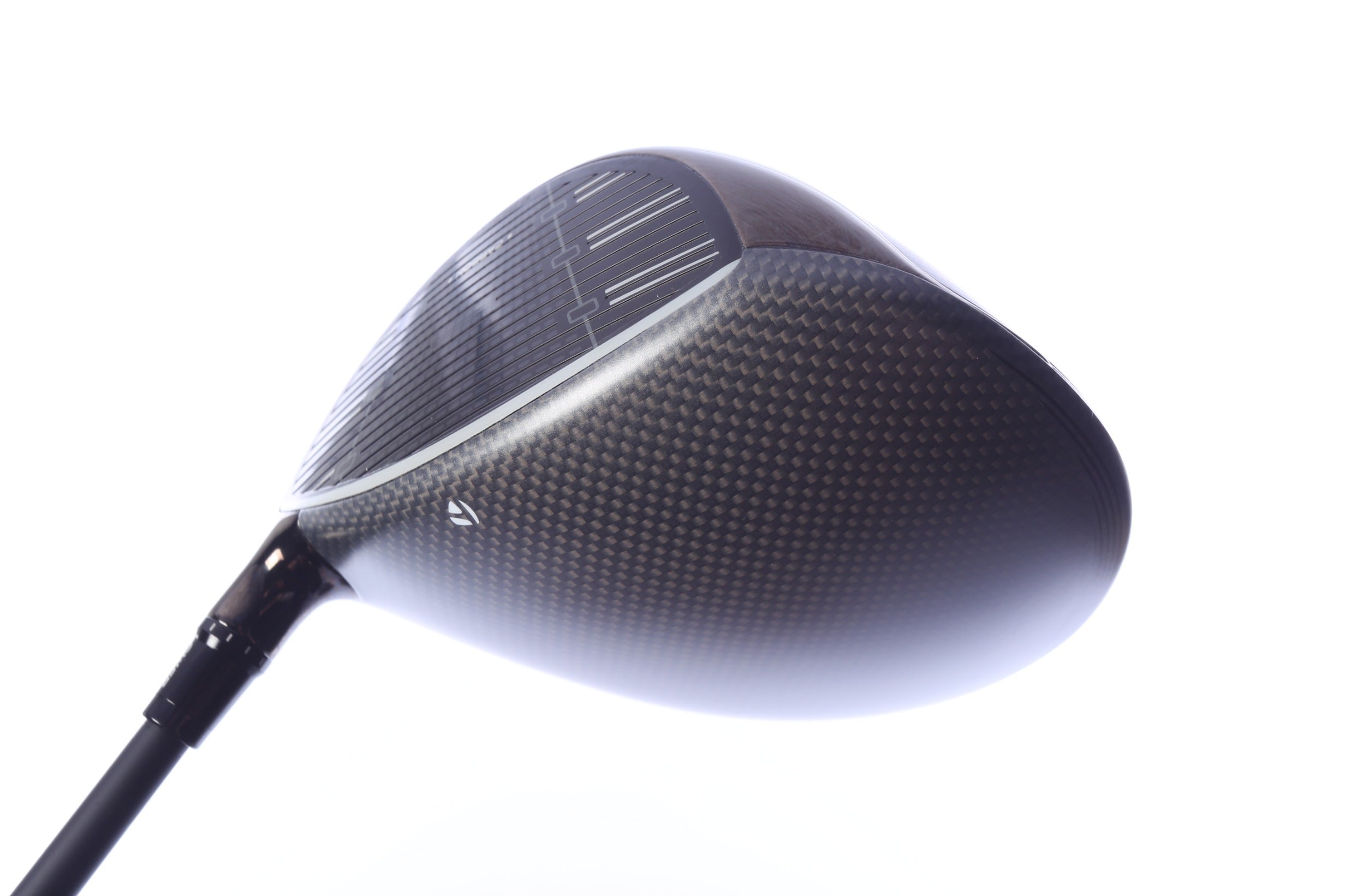 Used TaylorMade Qi35 Driver - 9 Degrees - Stiff Flex Mitsubishi Kai'li White - Right-Handed