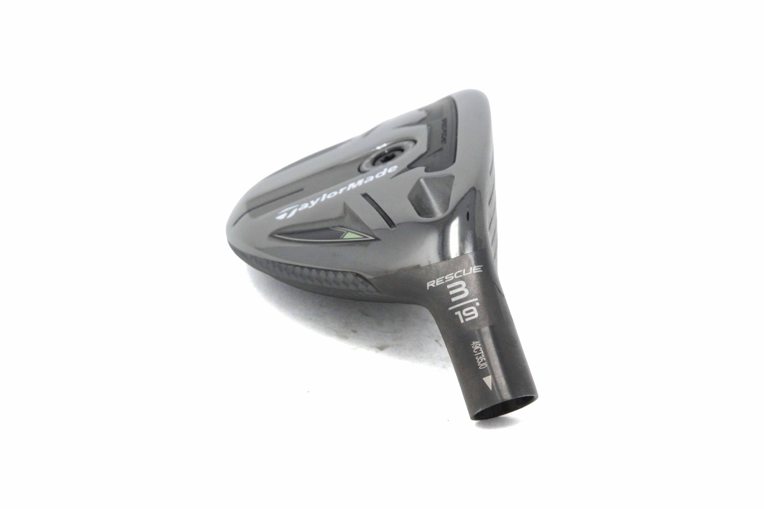 Used TaylorMade Qi35 Rescue 3H - HEAD ONLY - Right-Handed - 19 Degrees