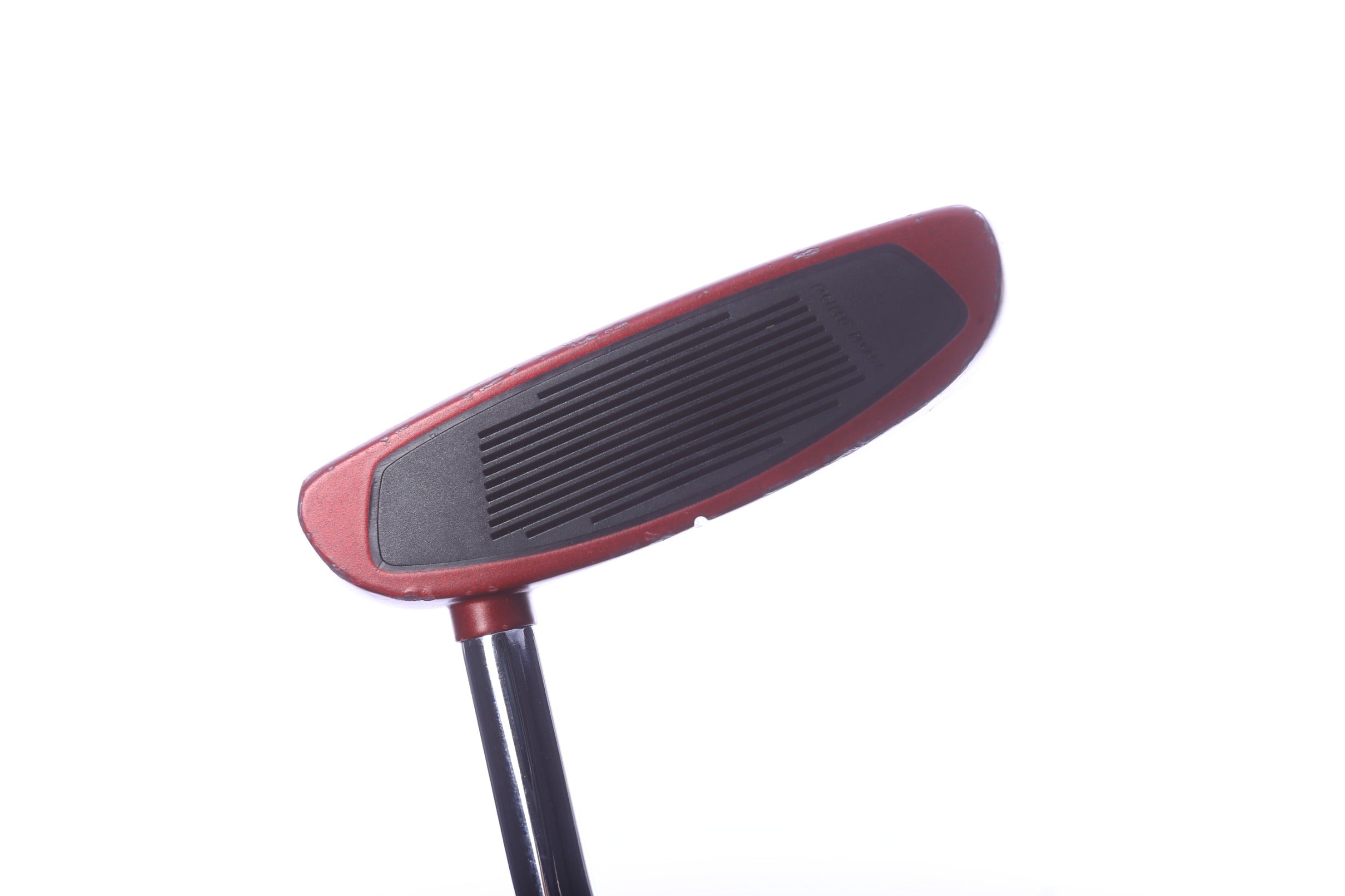 Used TaylorMade Spider Red Double Bend Putter - Right-Handed - 35 in - Mallet