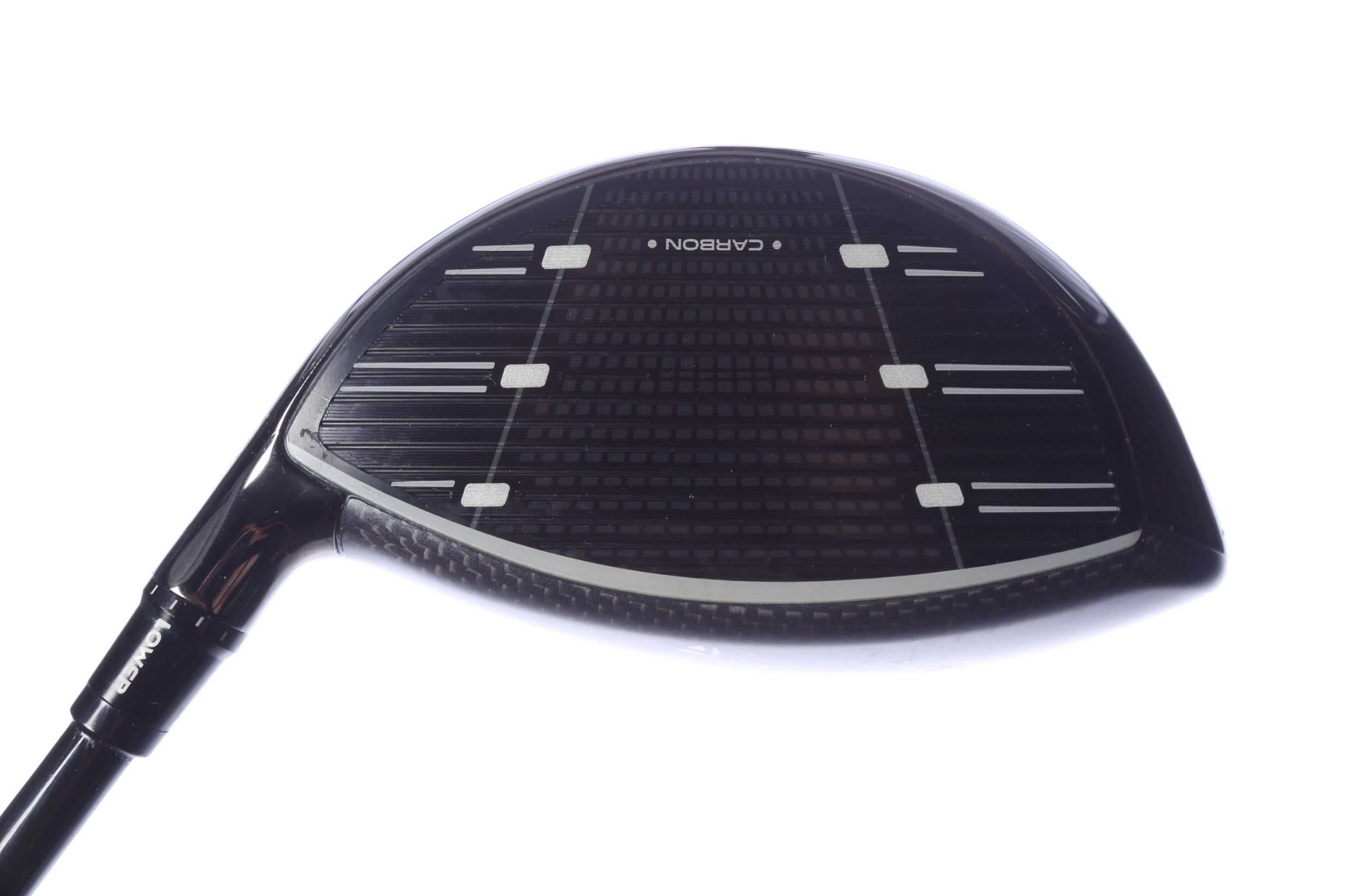 Used TaylorMade Qi35 LS Driver - 10.5 Degrees - Regular Flex Project X HZRDUS Smoke Red RDX - Right-Handed-Next Round
