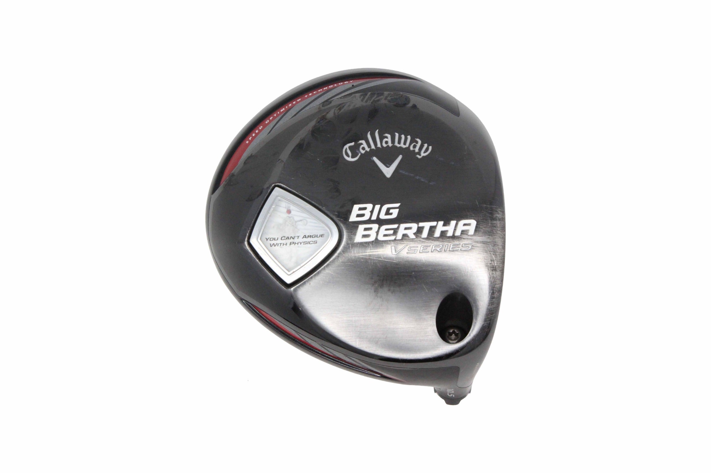 Used Callaway Big Bertha V Series Driver - HEAD ONLY - Right-Handed - 10.5 Degrees-Next Round