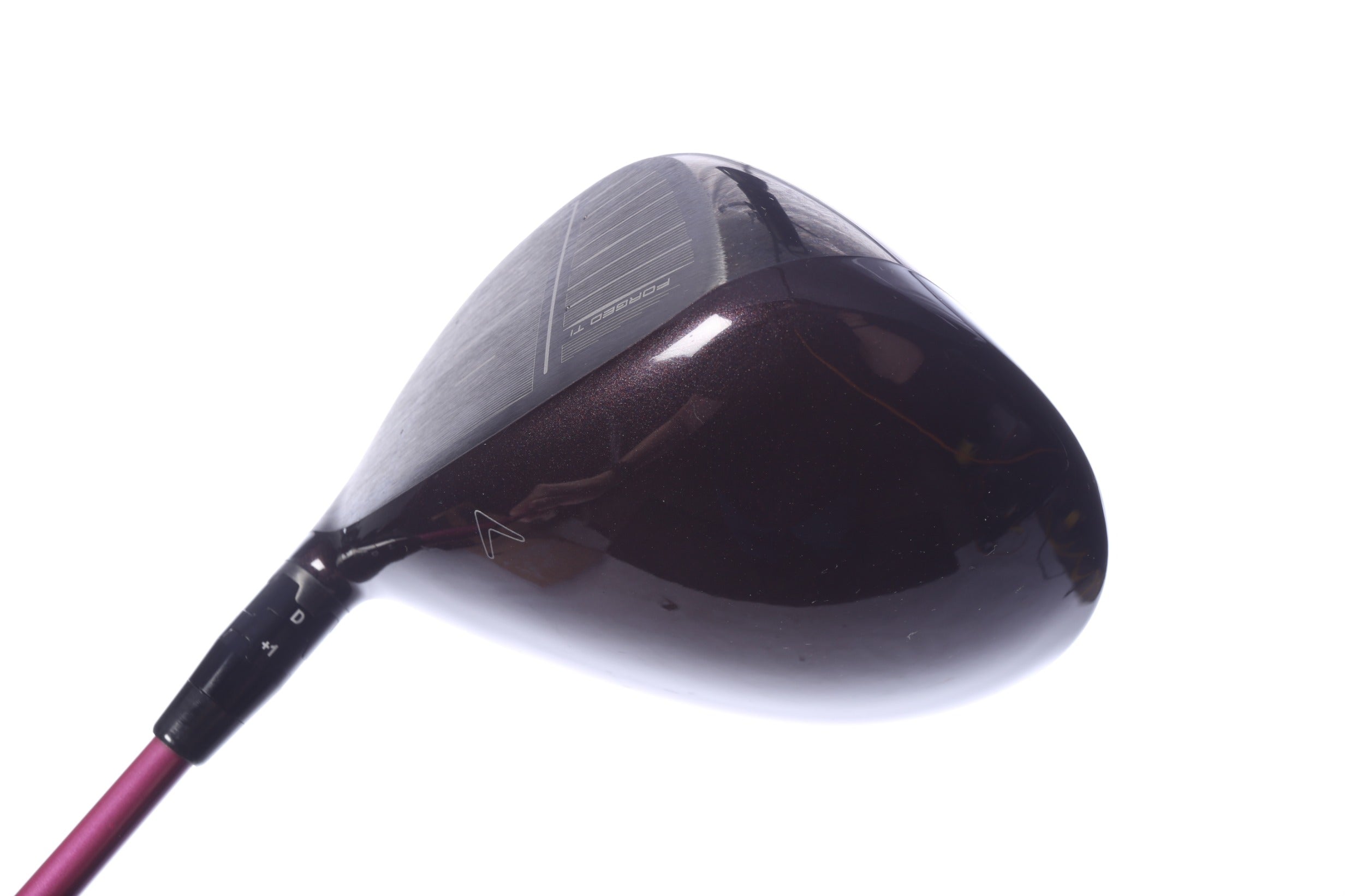 Used Callaway Big Bertha REVA 23 Driver - 10.5 Degrees - Ladies Flex Acer Velocity Pink - Right-Handed