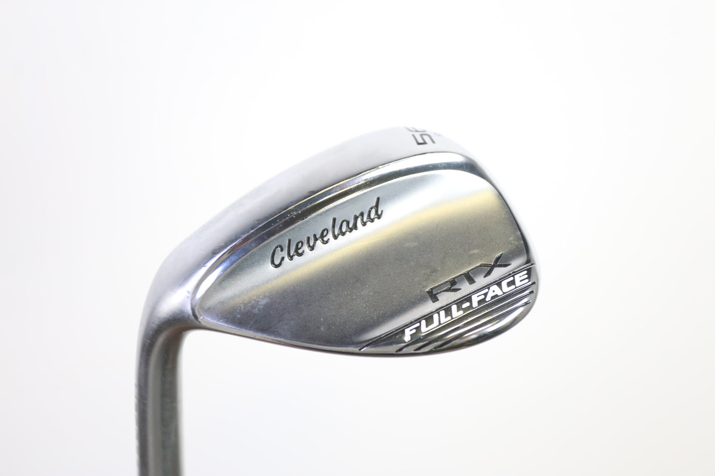 Used Cleveland RTX Full Face ZipCore Tour Satin Sand Wedge - Left-Handed - 56 Degrees - Stiff Flex-Next Round