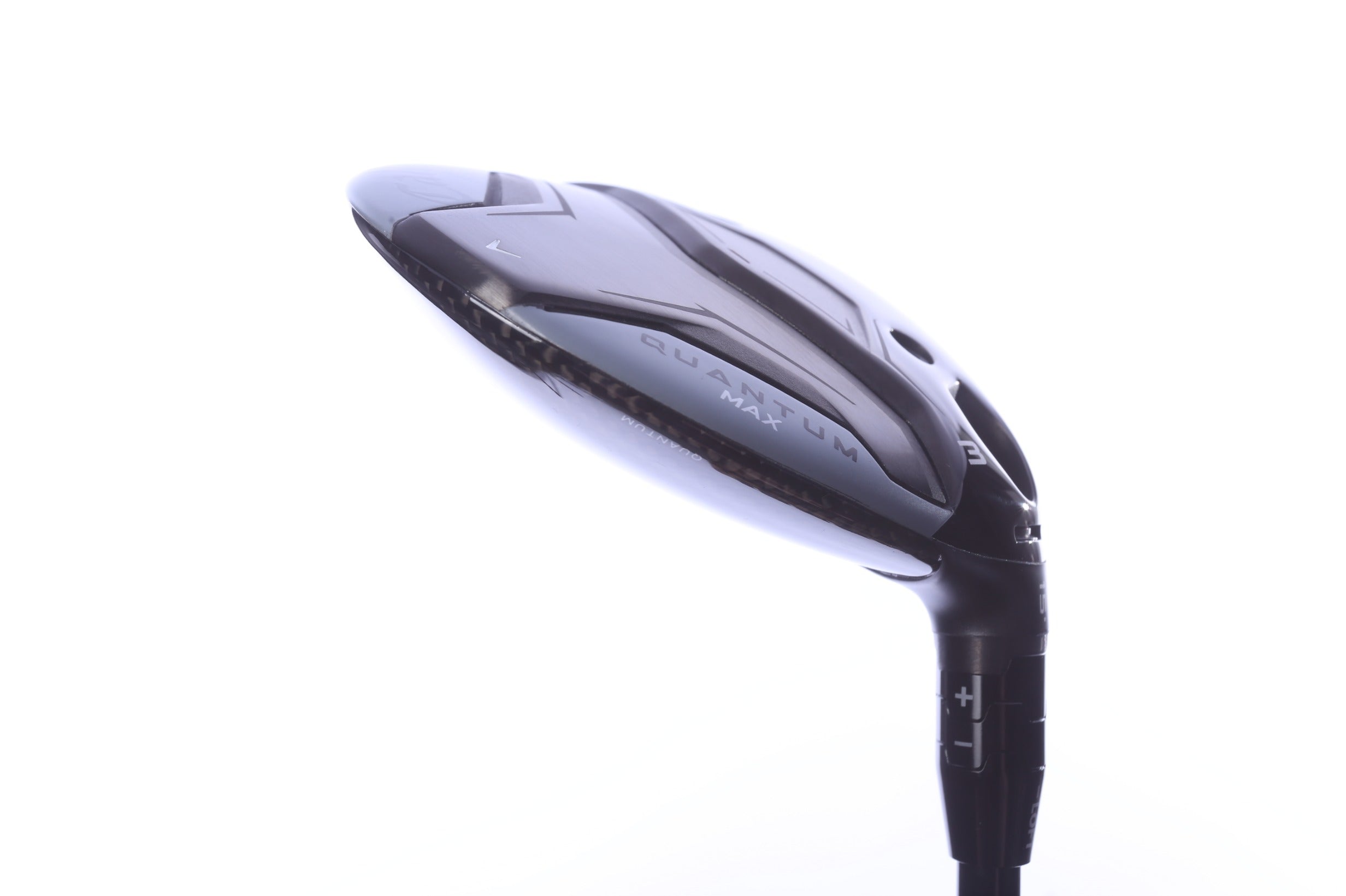 Used Callaway Quantum Max 3-Wood - Right-Handed - 15 Degrees - Stiff Flex