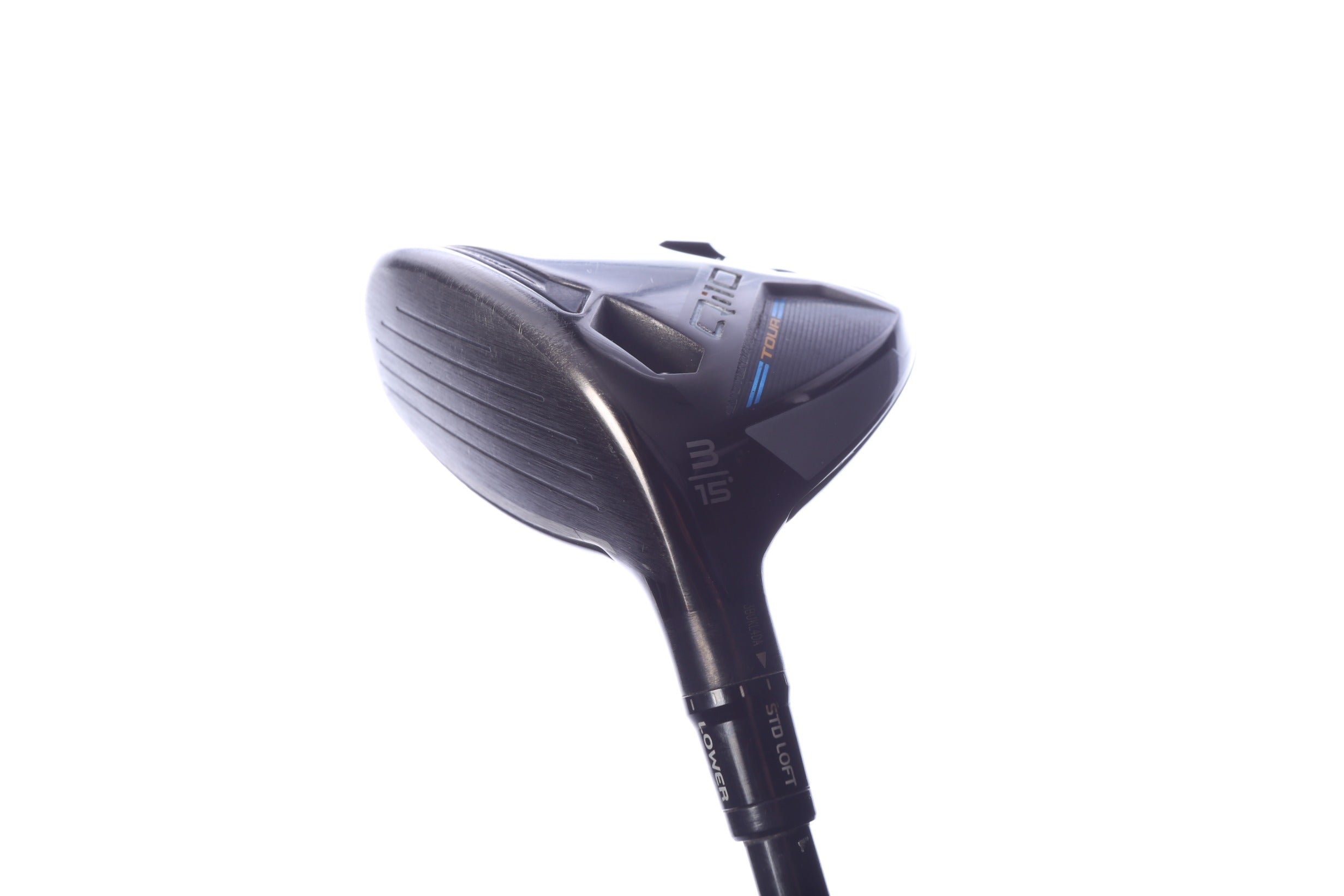 Used TaylorMade Qi10 Tour 3-Wood - Left-Handed - 15 Degrees - Stiff Flex-Next Round