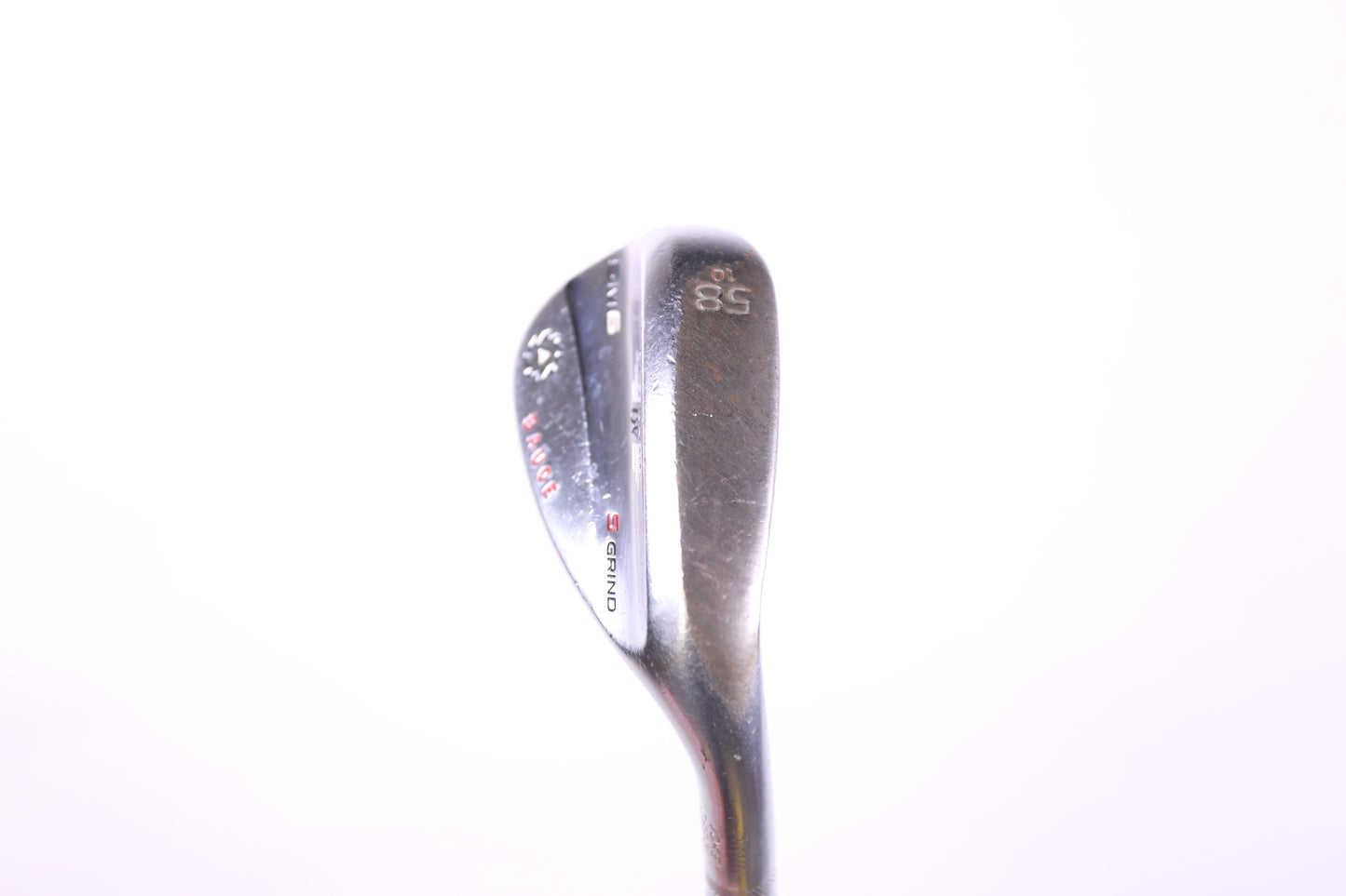 Used Titleist Vokey SM6 Tour Chrome Lob Wedge - Right-Handed - 58 Degrees - Stiff Flex-Next Round