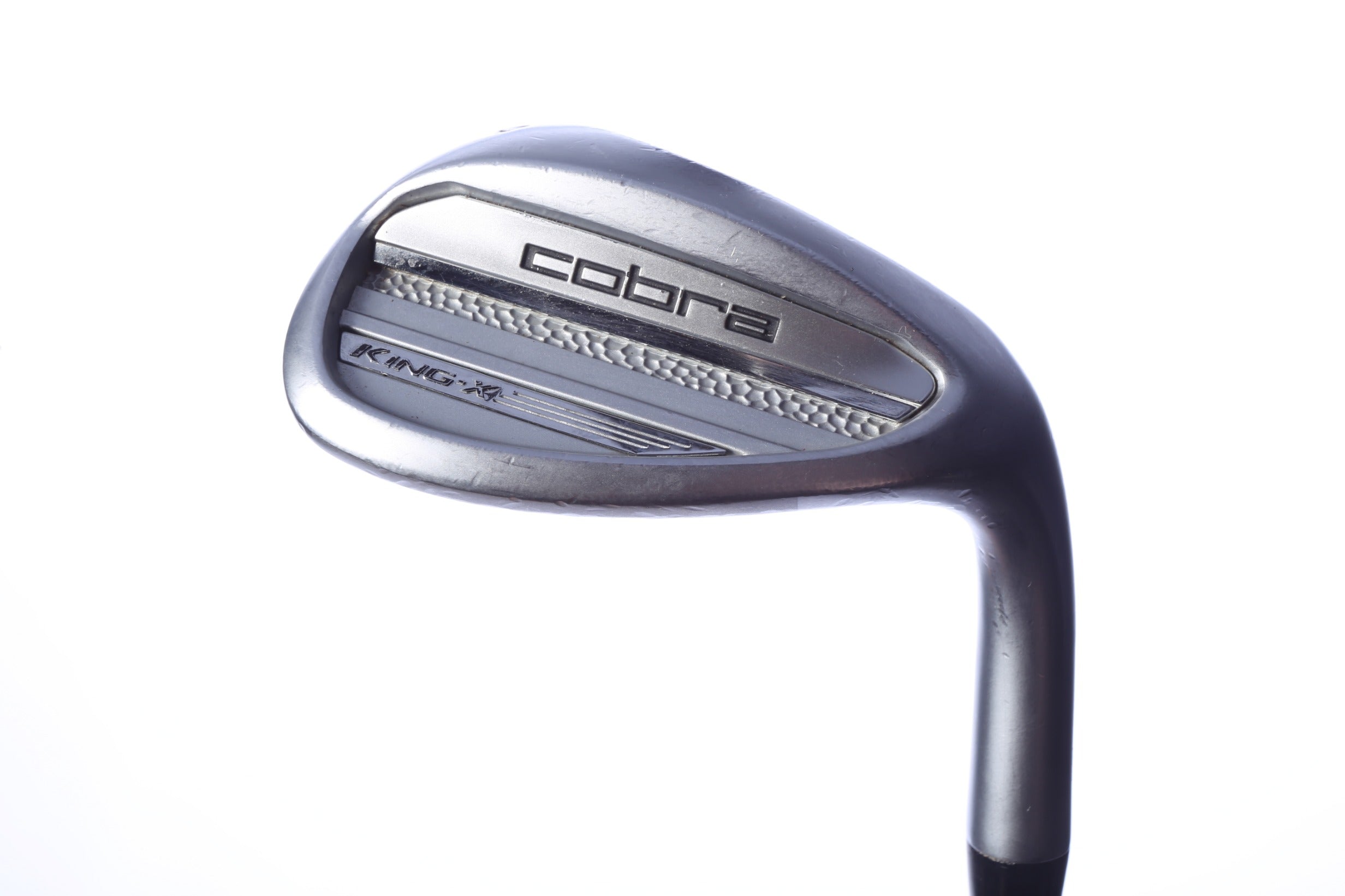 Used Cobra 2025 King-X Chrome Sand Wedge - Right-Handed - 54 Degrees - Stiff Flex