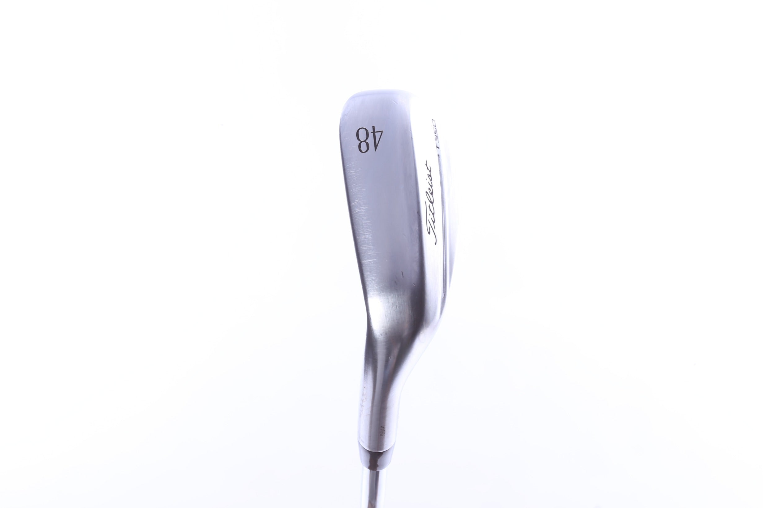 Used Titleist T350 Approach Wedge - Left-Handed - 48 Degrees - Stiff Flex-Next Round
