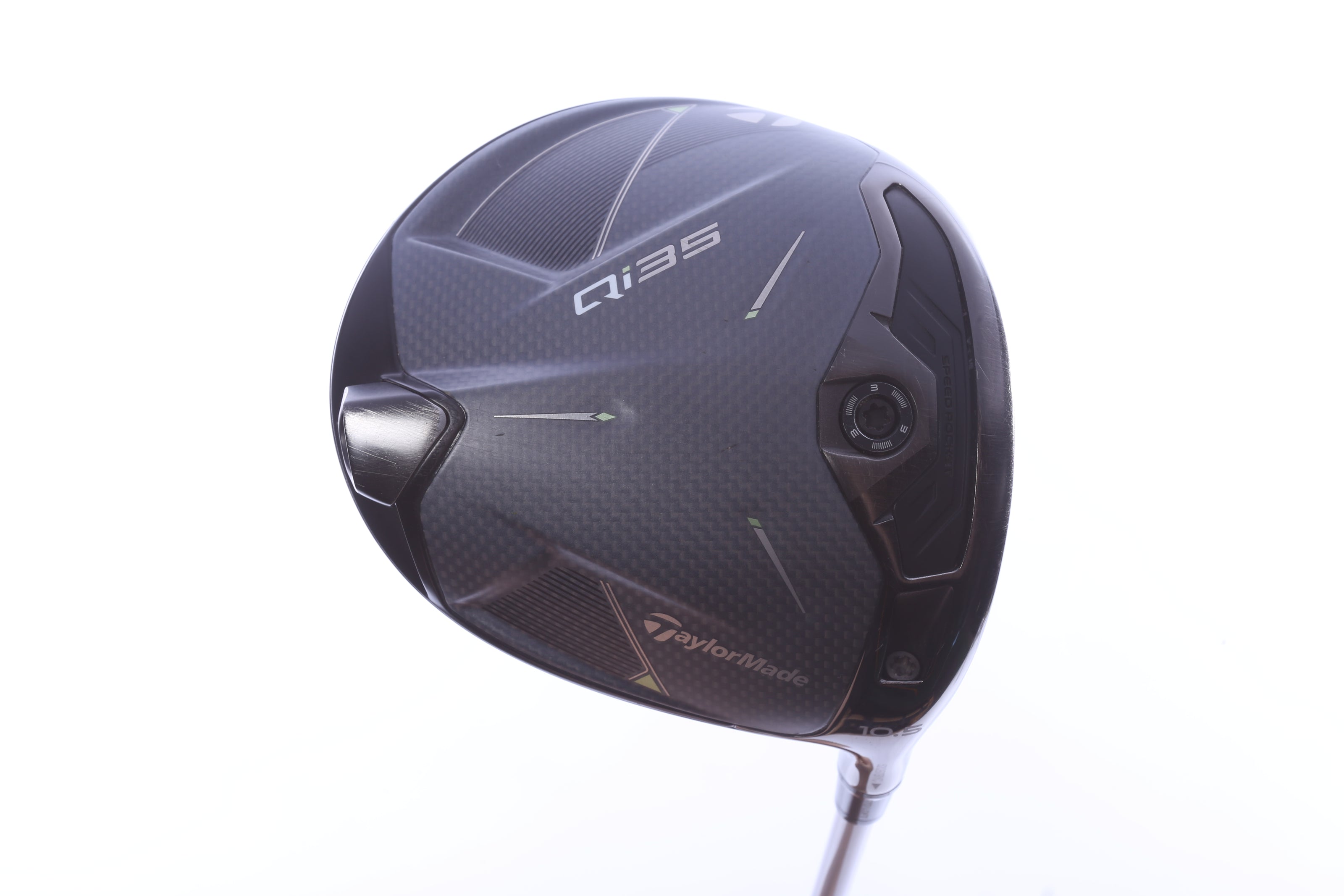 Used TaylorMade Qi35 Driver - 10.5 Degrees - Seniors Flex UST Mamiya Helium NCT - Right-Handed-Next Round