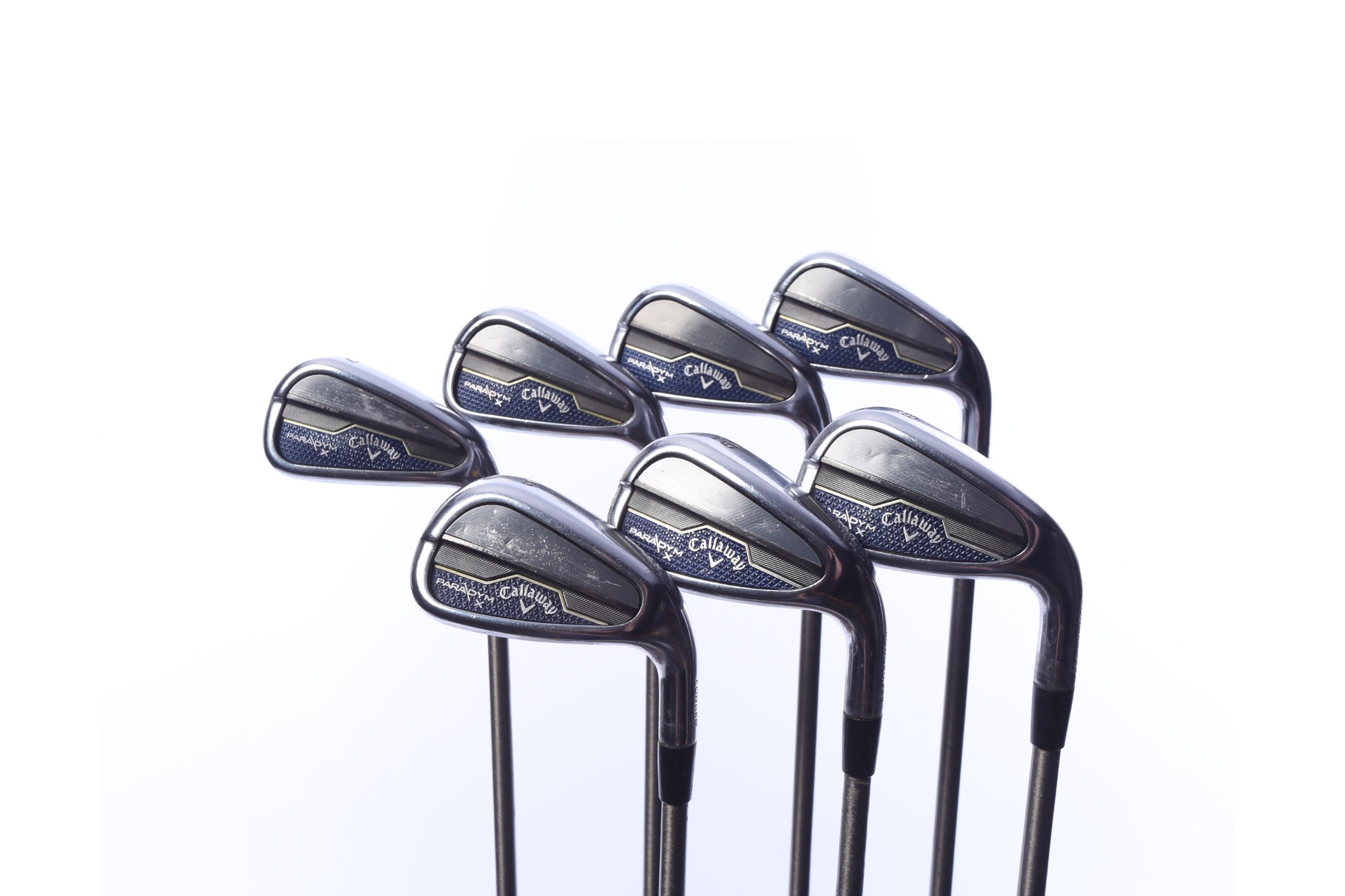 Used Callaway Paradym Iron Set - Right-Handed - 4-PW - Extra Stiff Flex