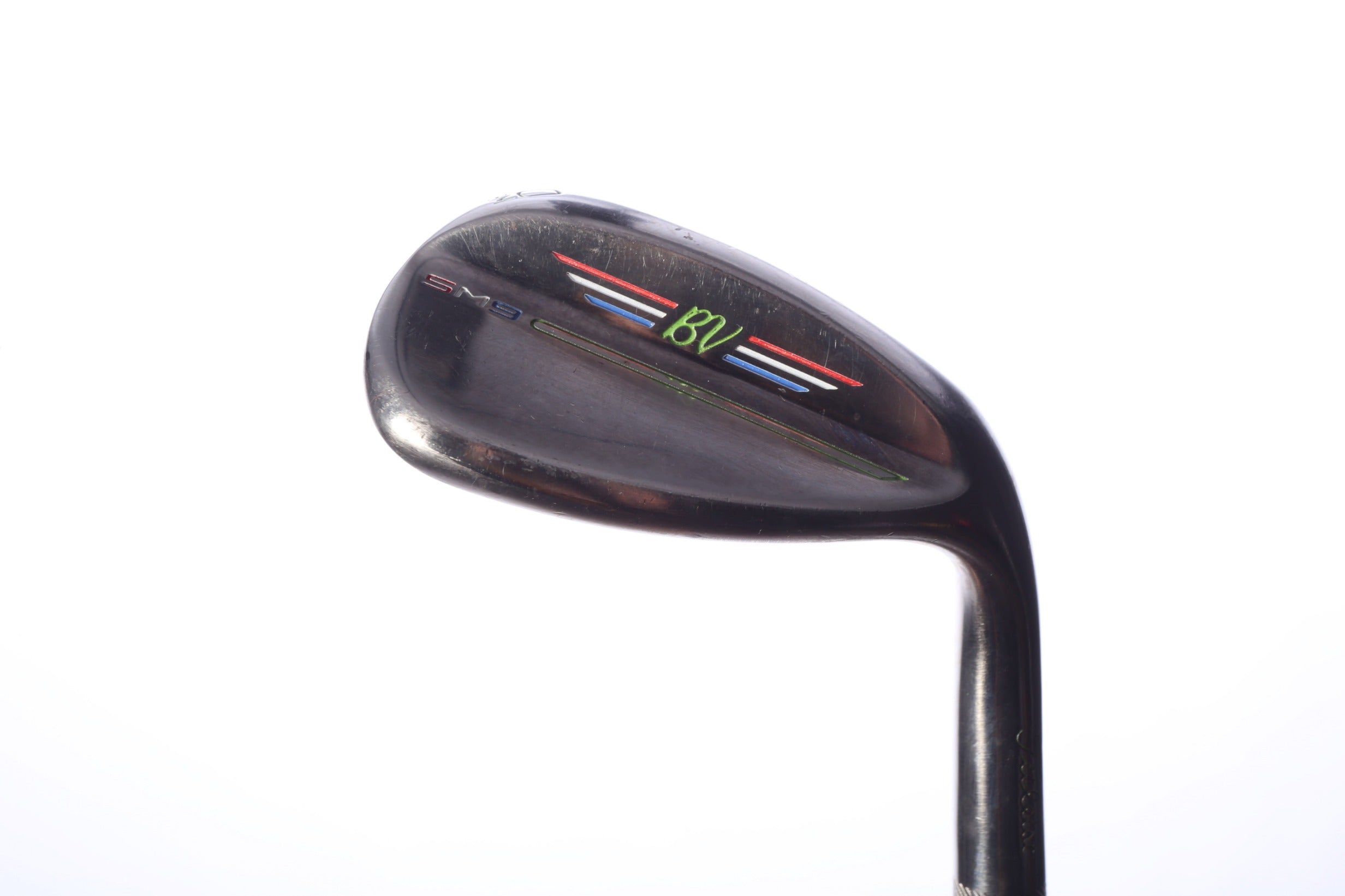 Used Titleist Vokey SM9 Brushed Steel Lob Wedge - Right-Handed - 60 Degrees - Stiff Flex-Next Round